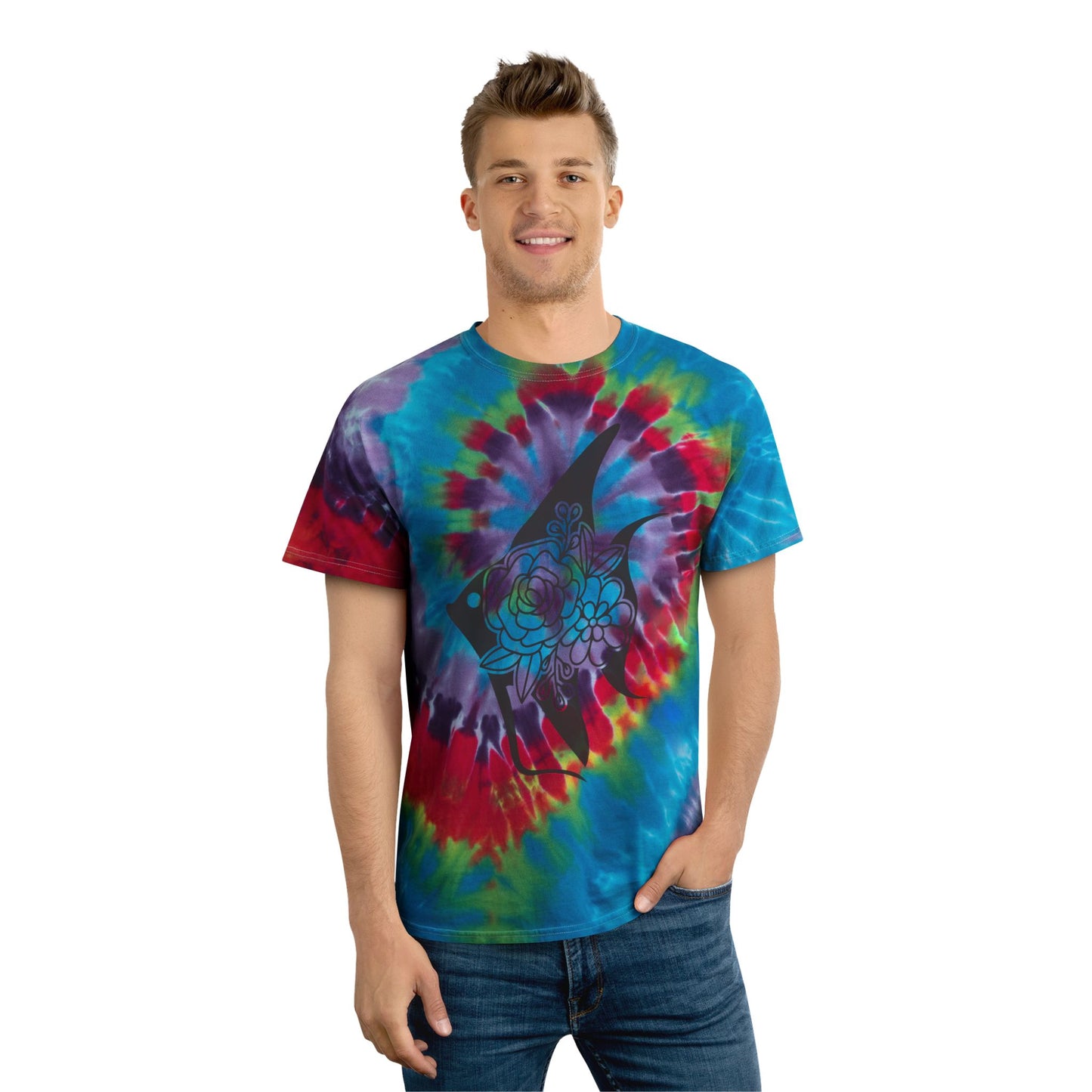 Tie-Dye Tee, Spiral