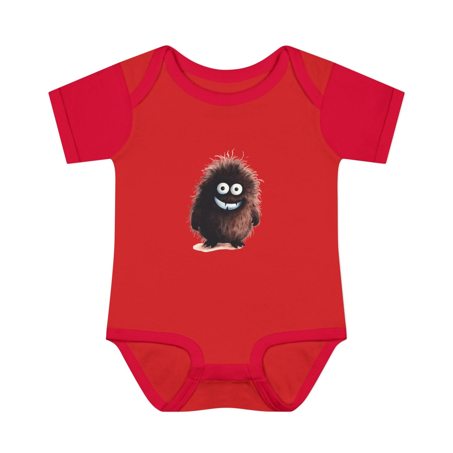Infant Baby Rib Bodysuit