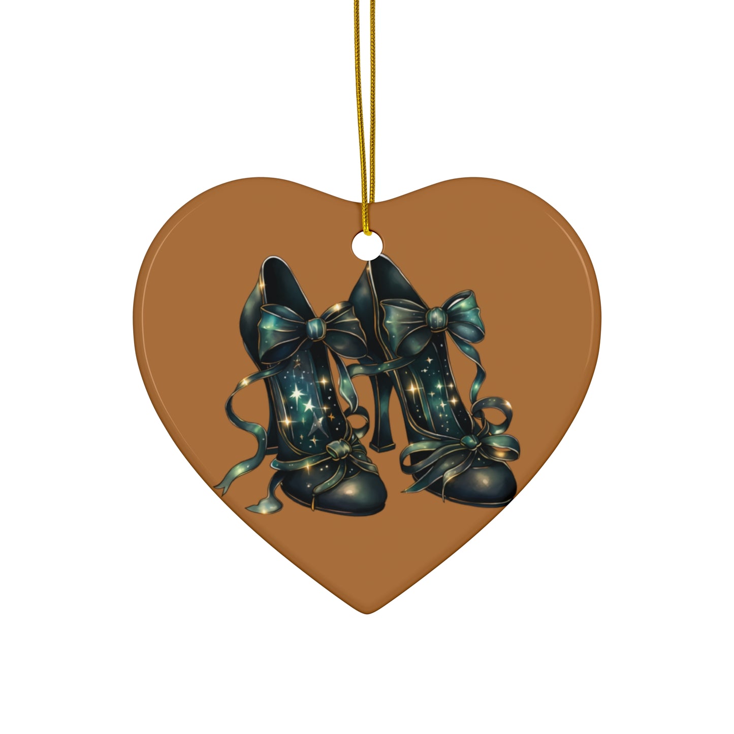 Ceramic Ornament, 4 Shapes