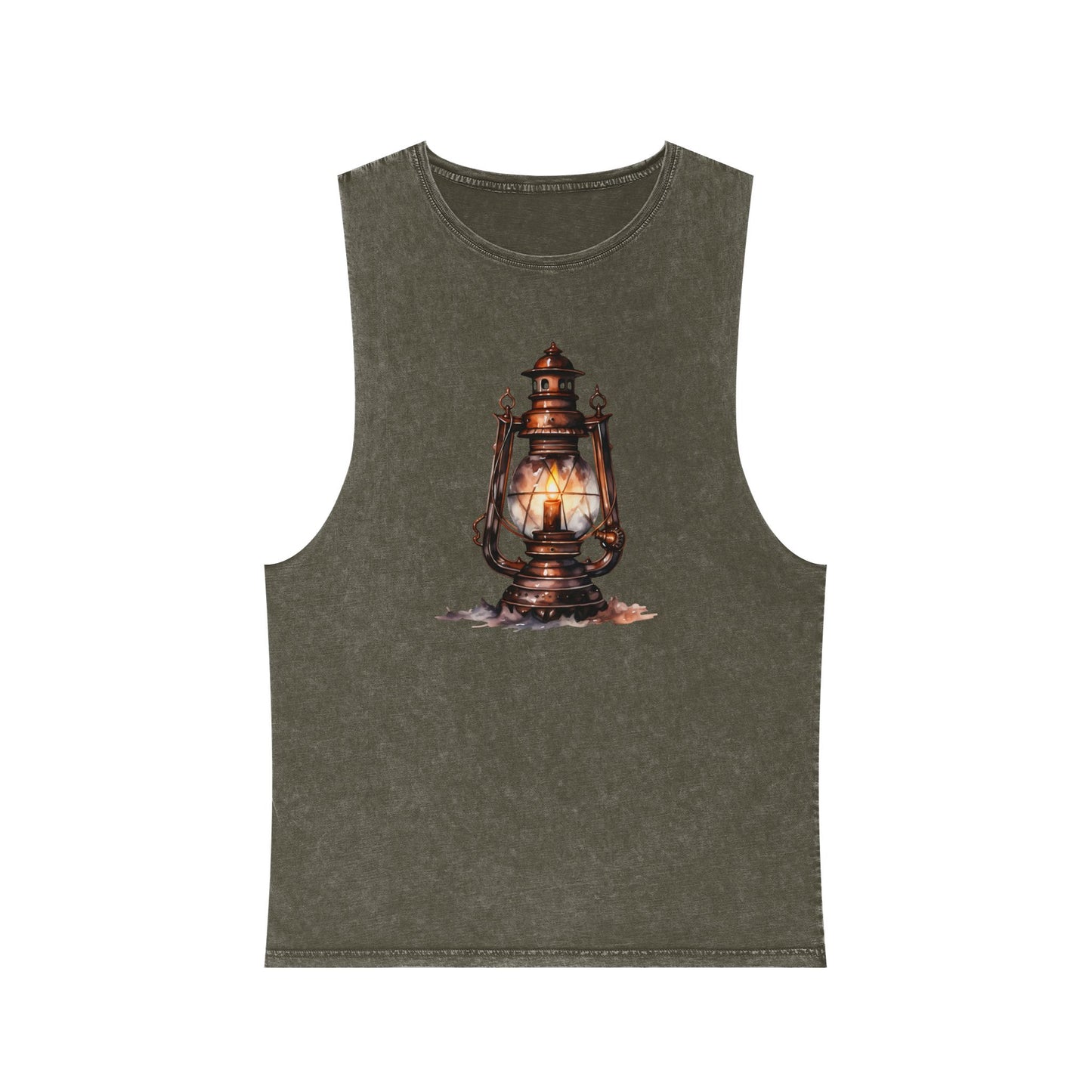 Unisex Stonewash Tank Top