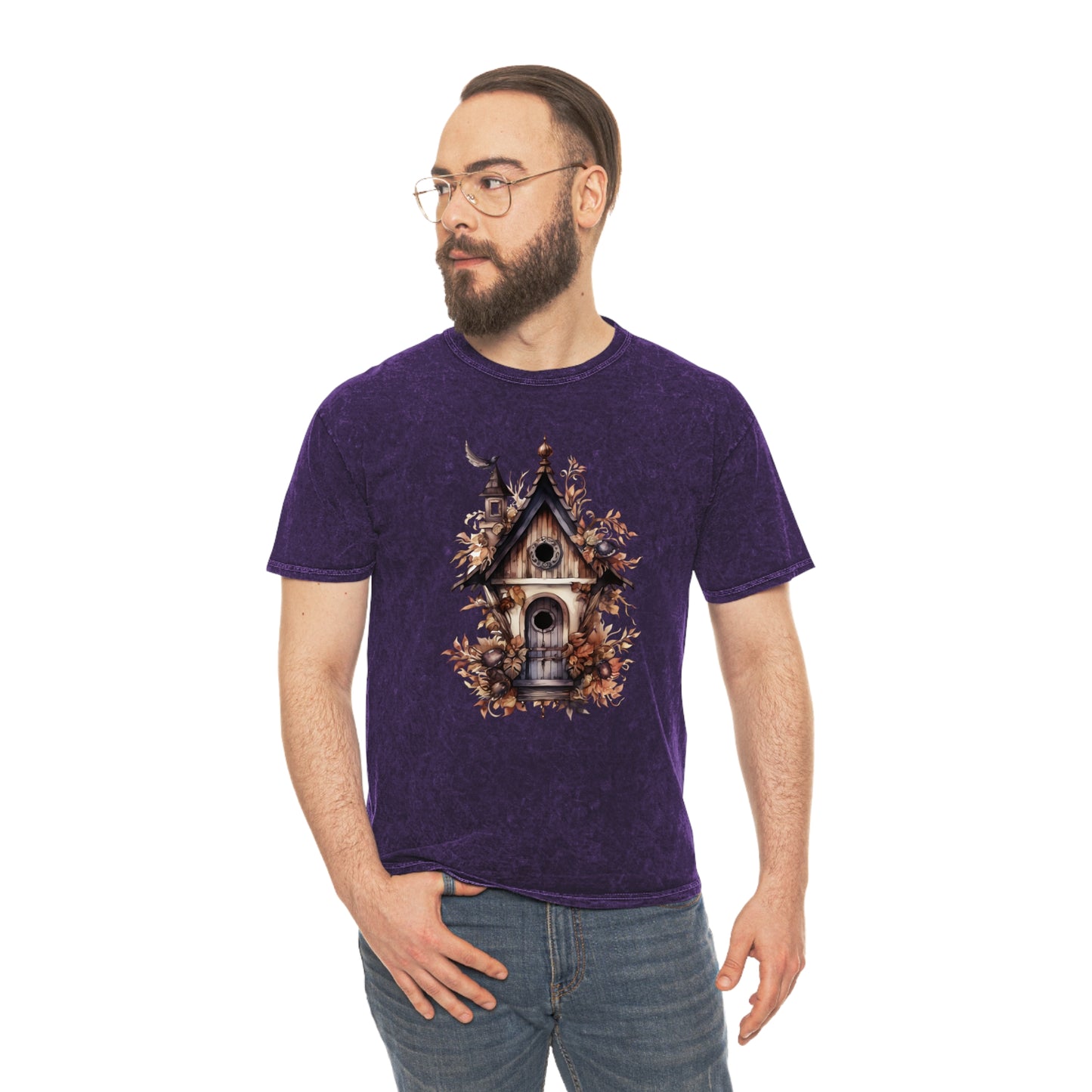 Unisex Mineral Wash T-Shirt