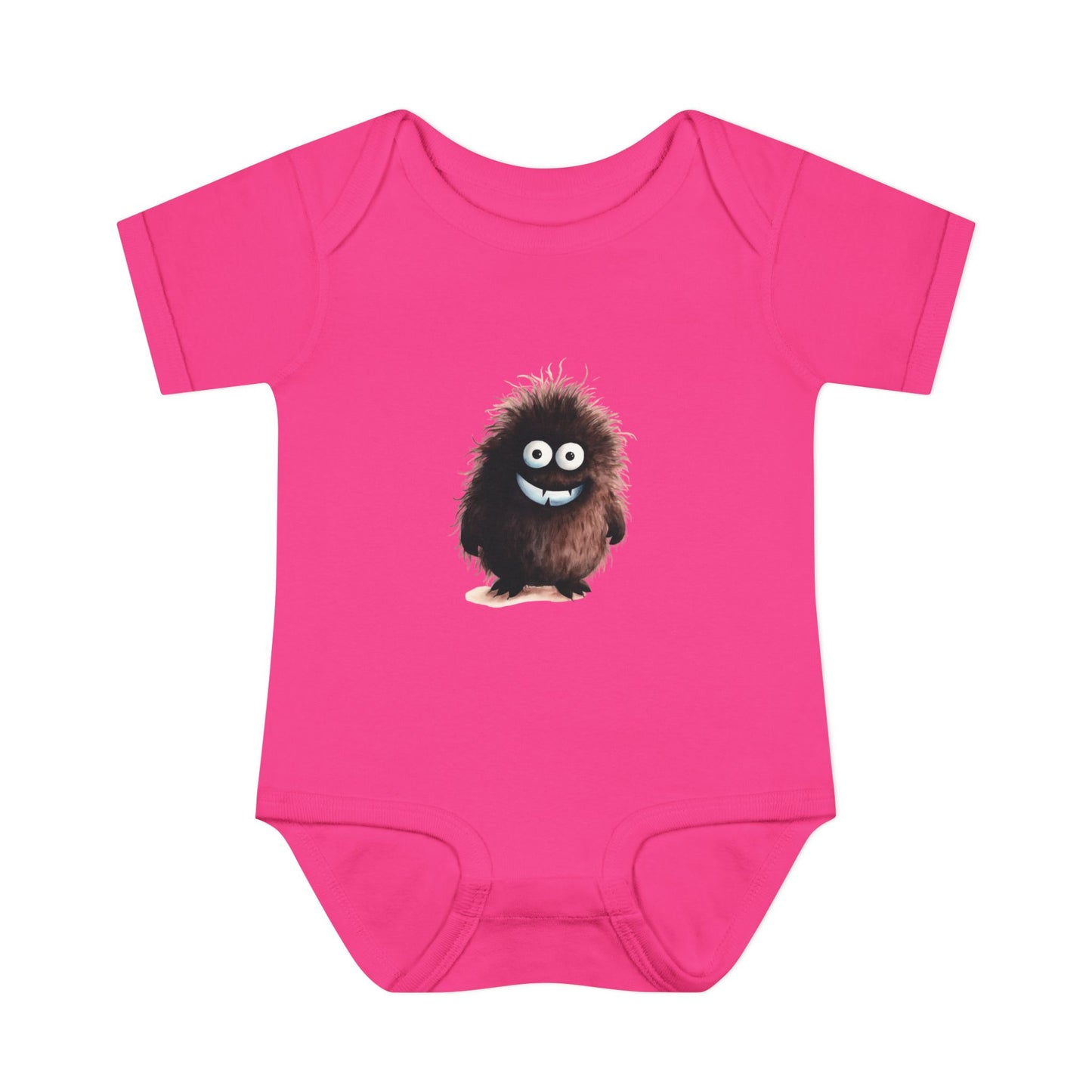 Infant Baby Rib Bodysuit
