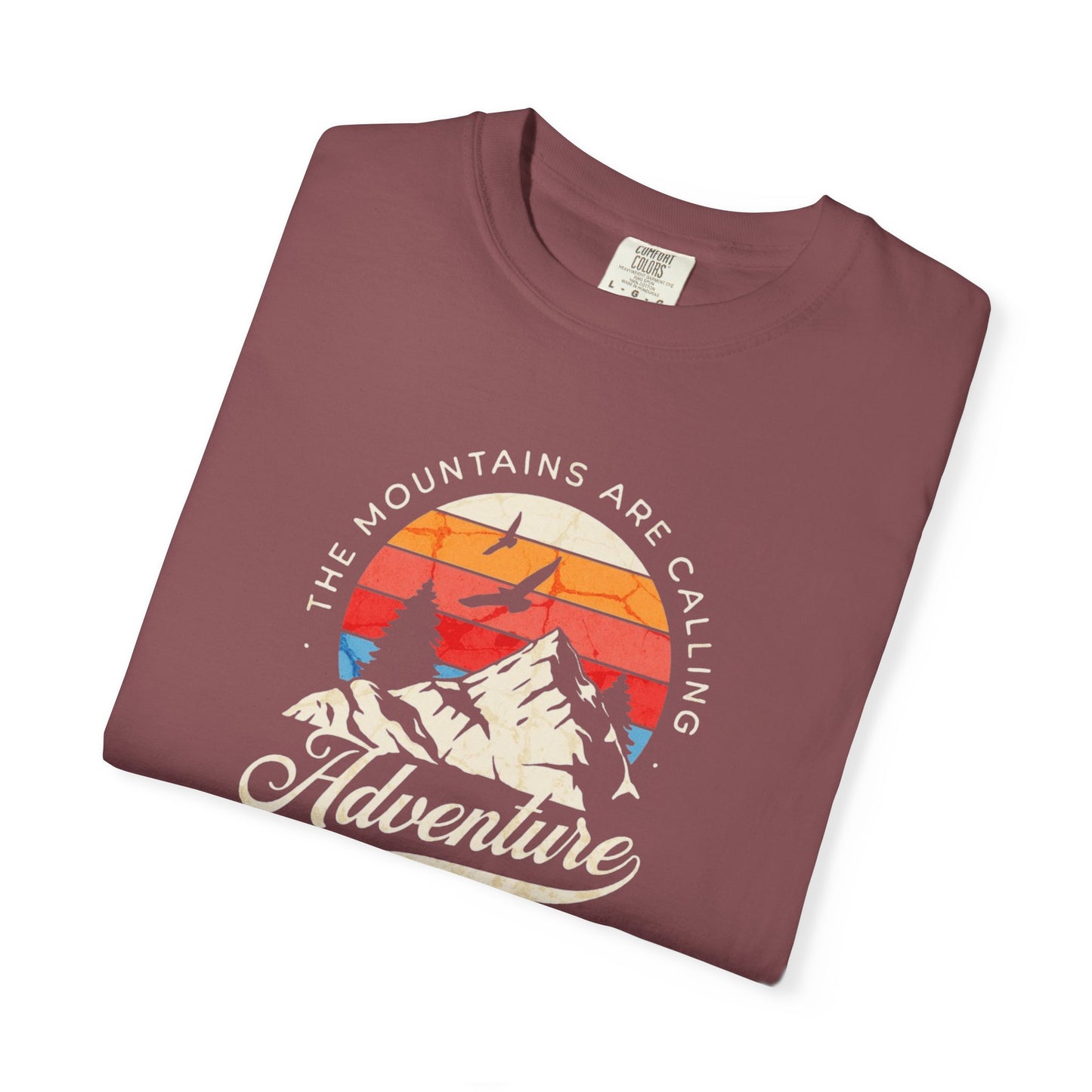 Unisex Garment-Dyed T-shirt