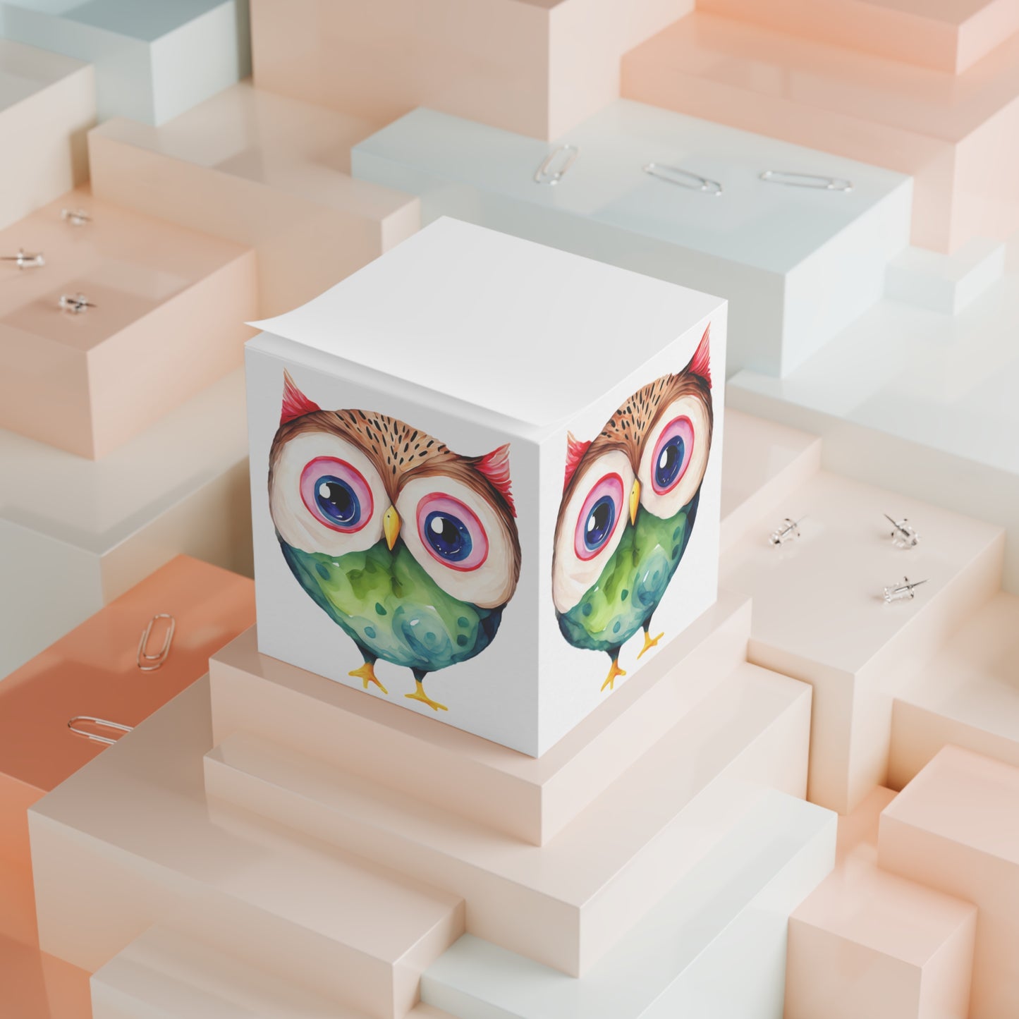 Note Cube