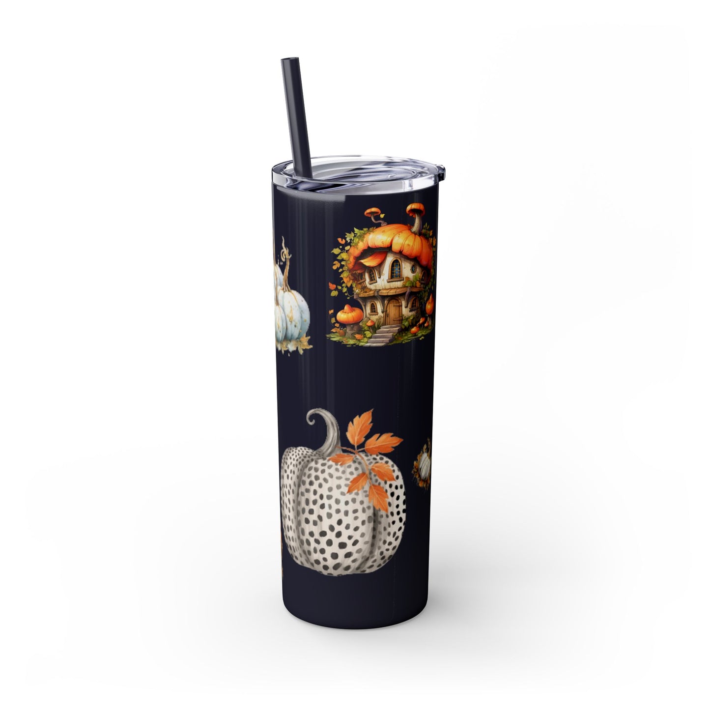 Skinny Tumbler with Straw, 20oz
