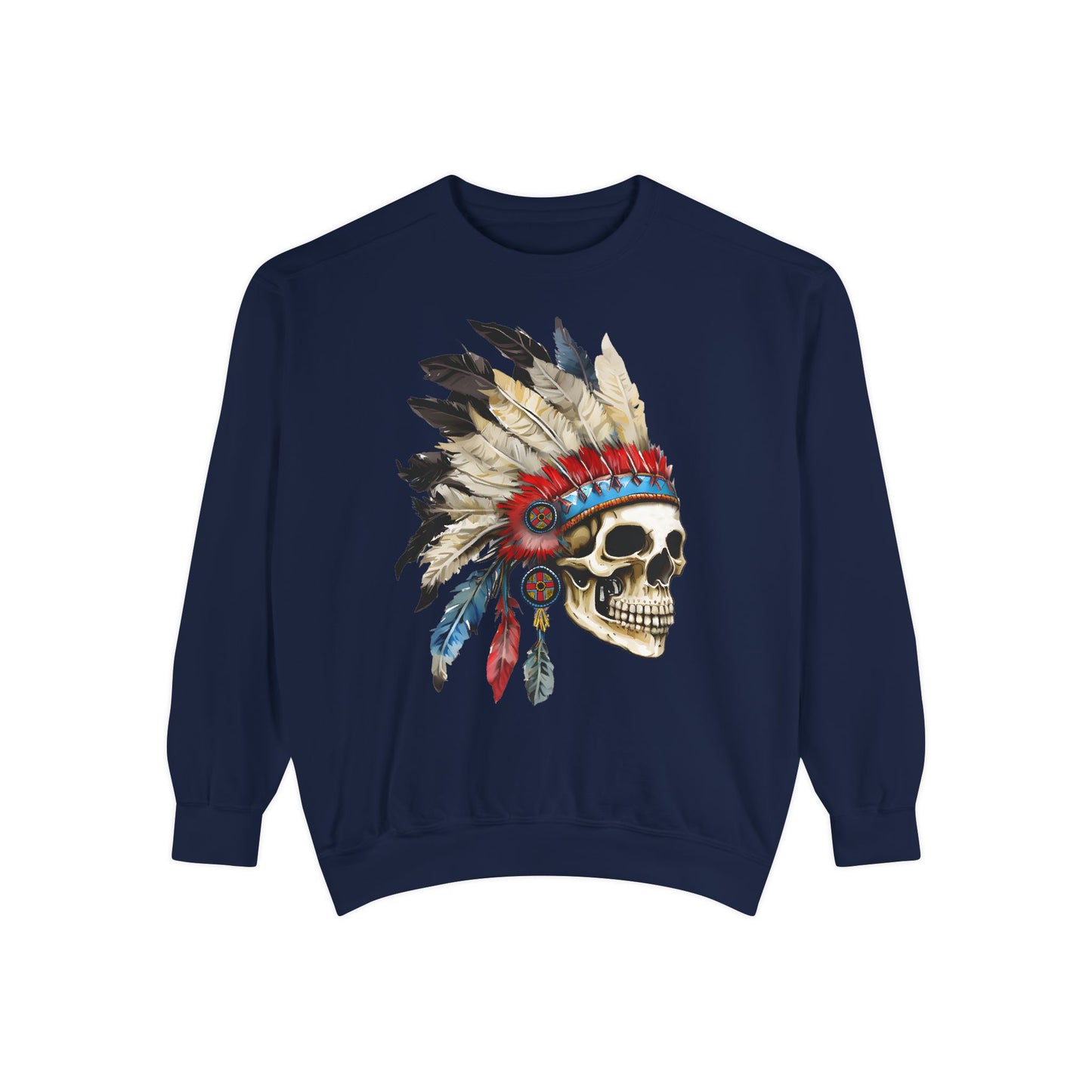 Unisex Garment-Dyed Sweatshirt