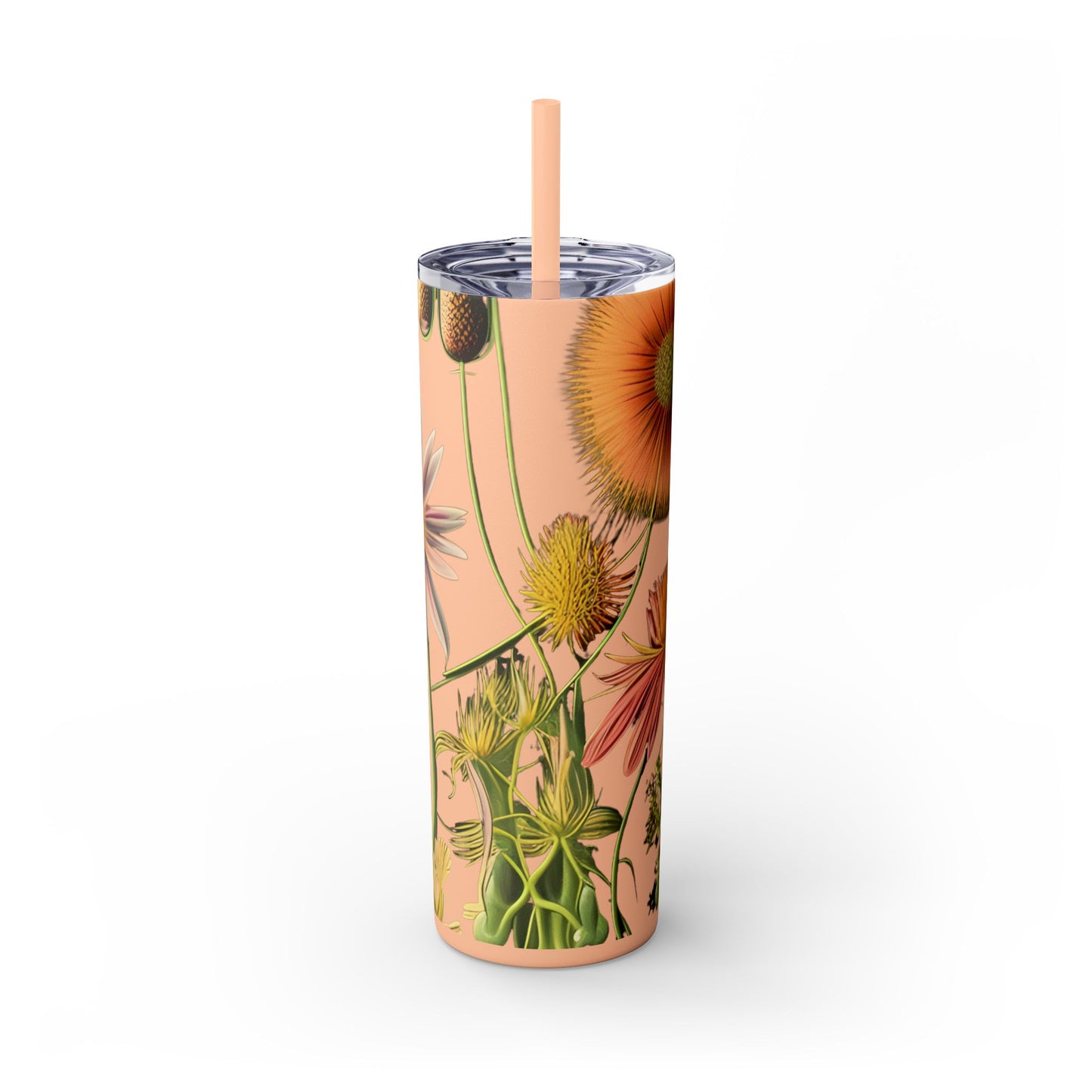 Skinny Tumbler with Straw, 20oz