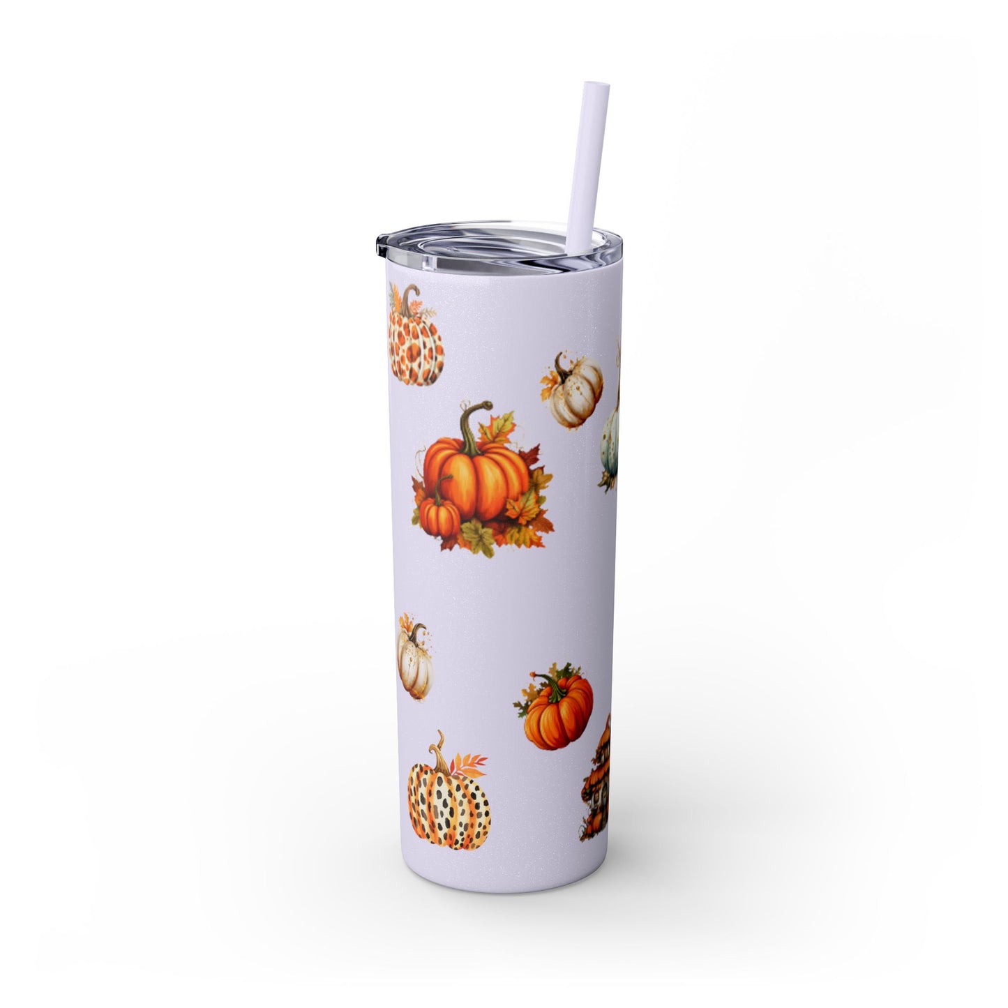 Skinny Tumbler with Straw, 20oz