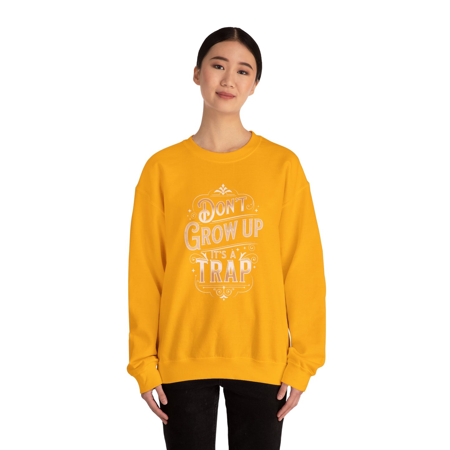 Unisex Heavy Blend Crewneck Sweatshirt