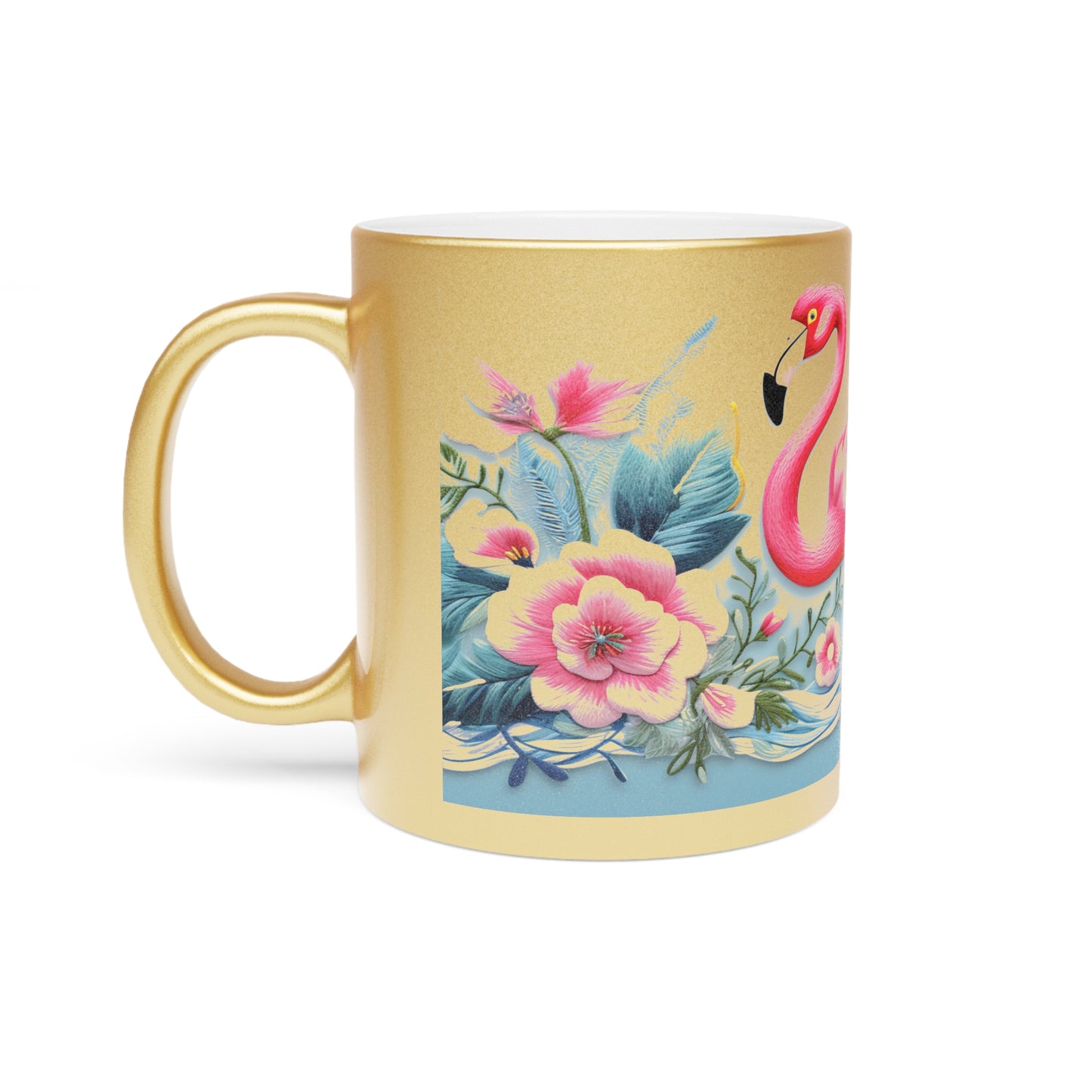 Metallic Mug (Silver\Gold)