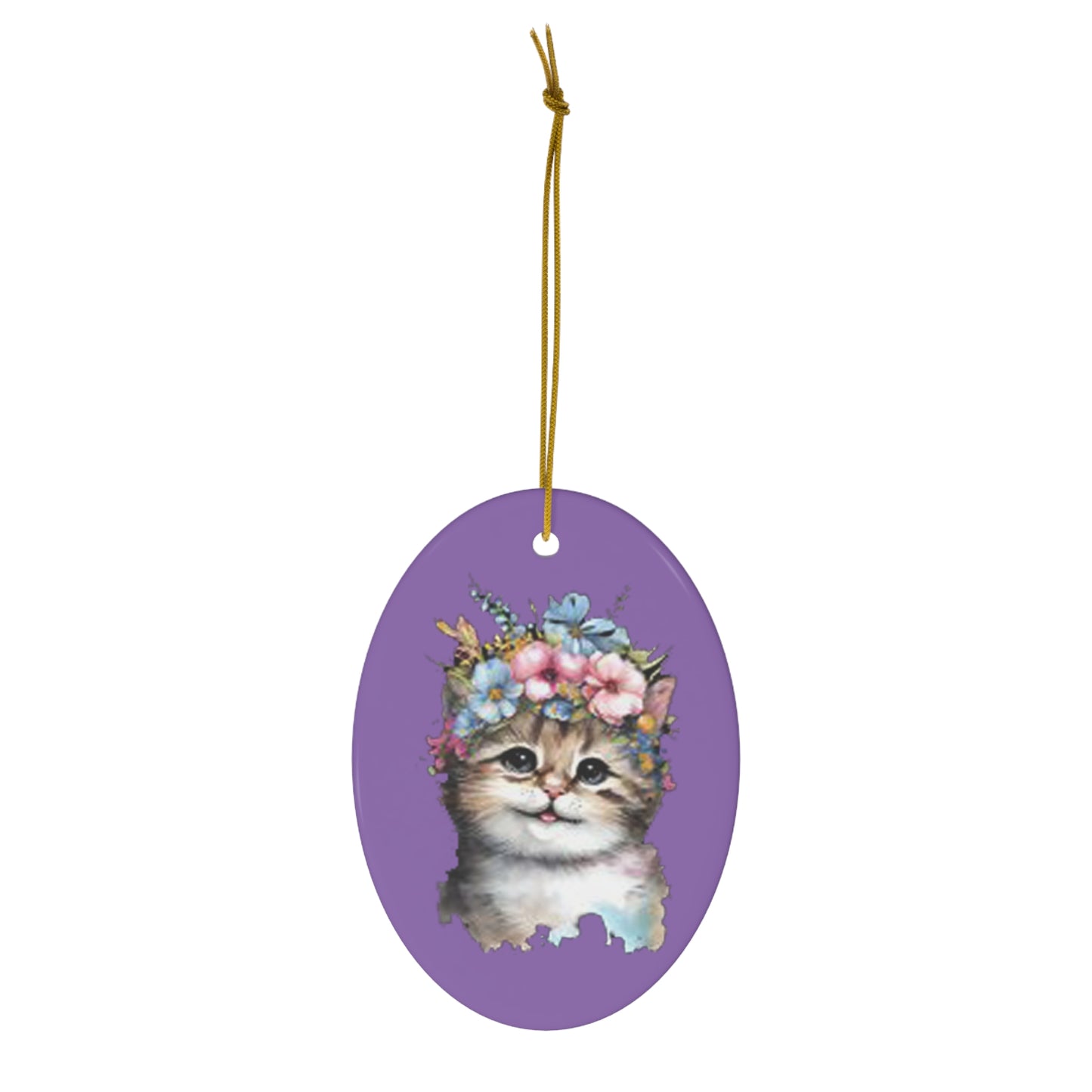 Ceramic Ornament, 1-Pack