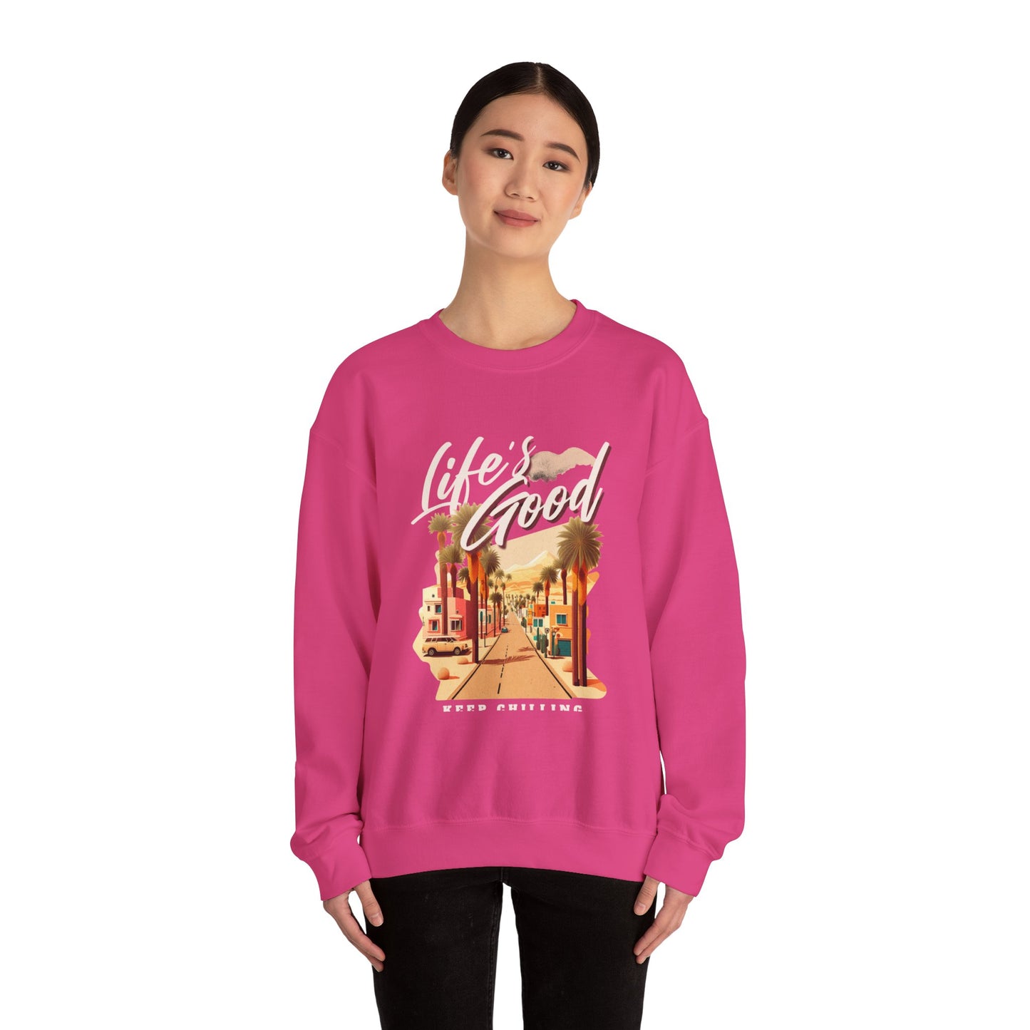 Unisex Heavy Blend Crewneck Sweatshirt