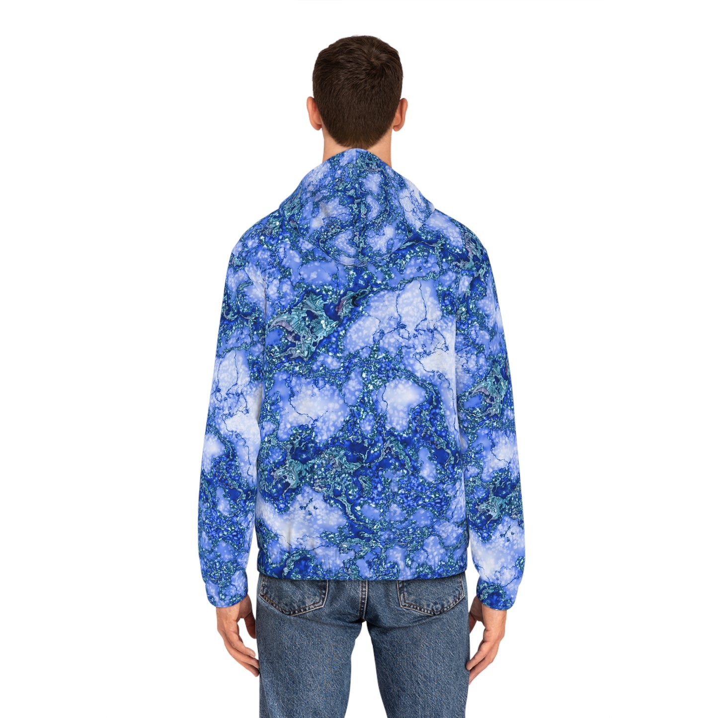 Men's Full-Zip Hoodie (AOP)