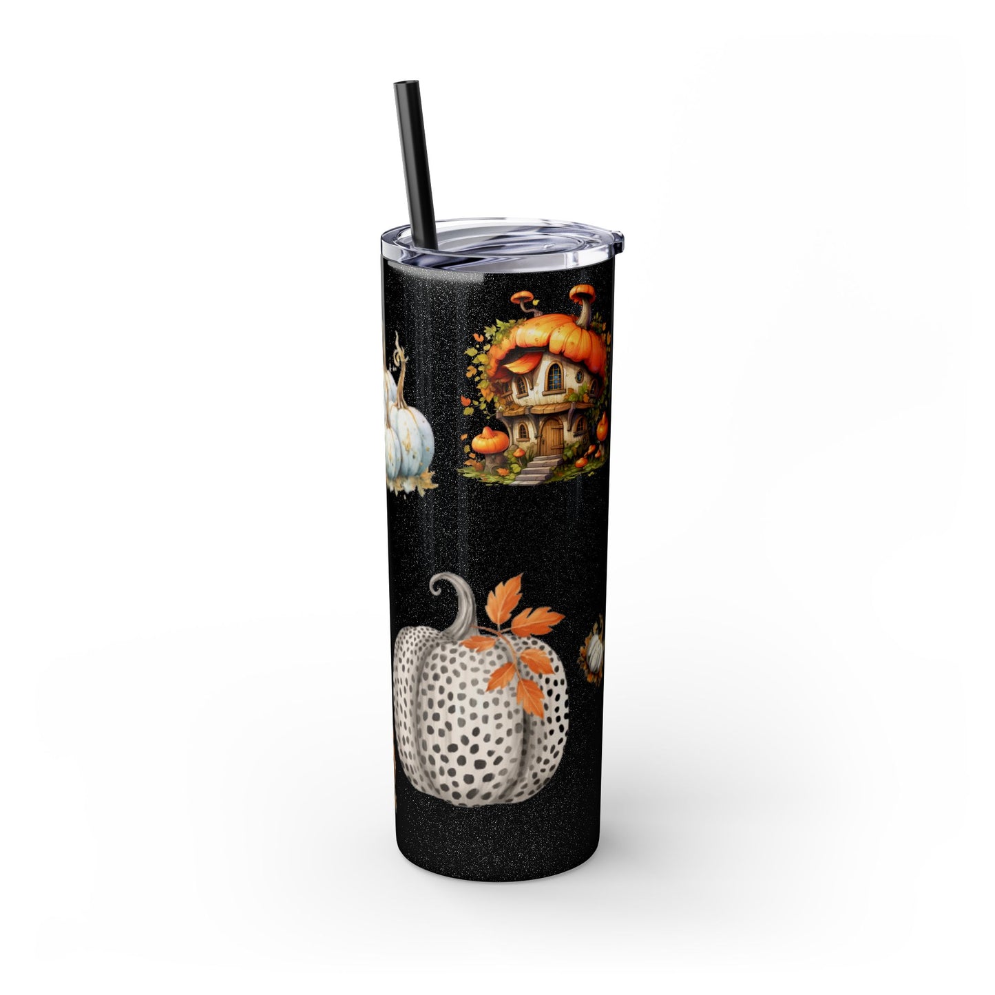 Skinny Tumbler with Straw, 20oz