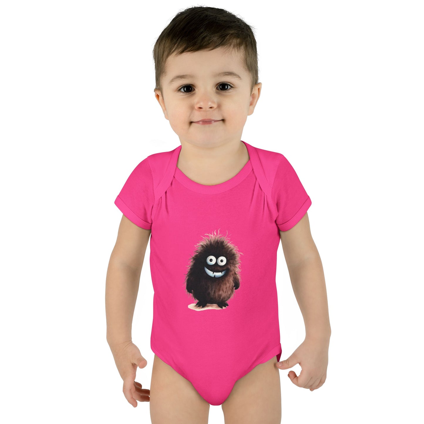Infant Baby Rib Bodysuit