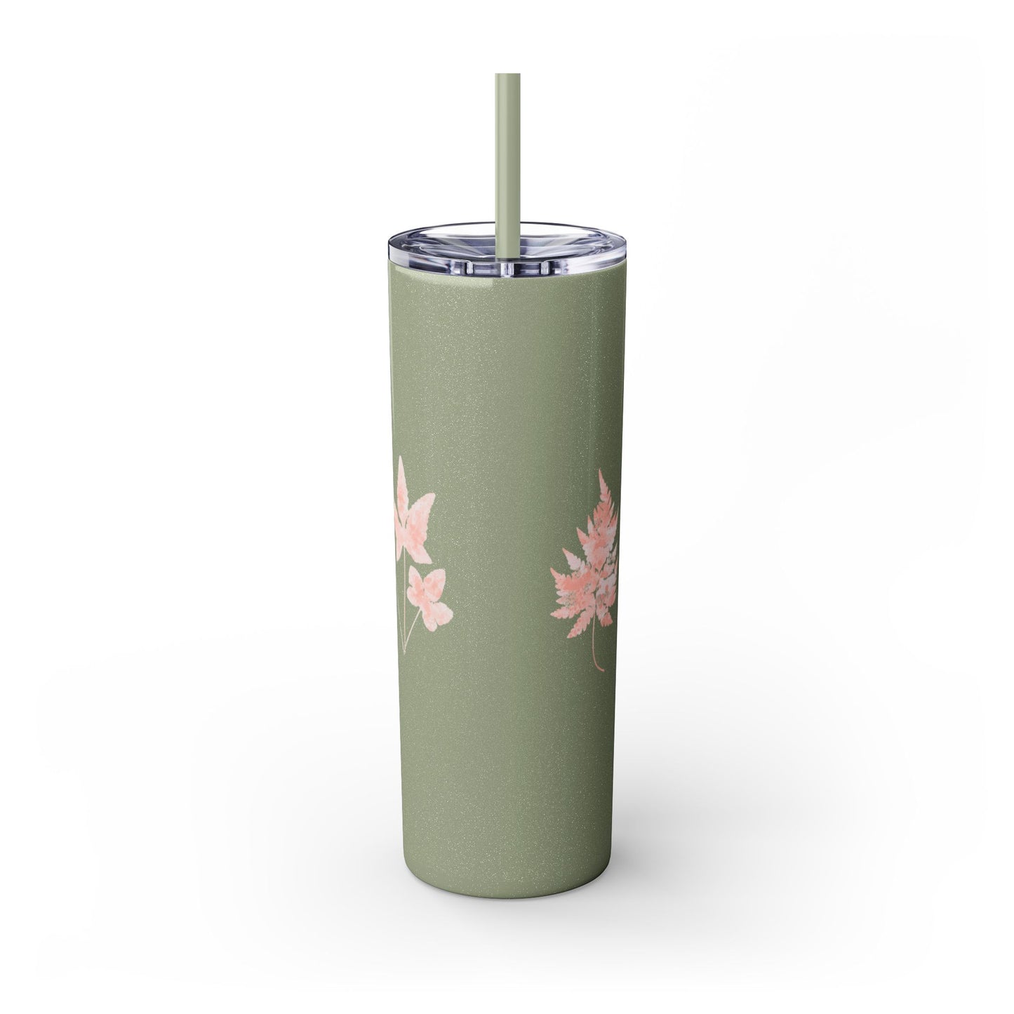 Skinny Tumbler with Straw, 20oz