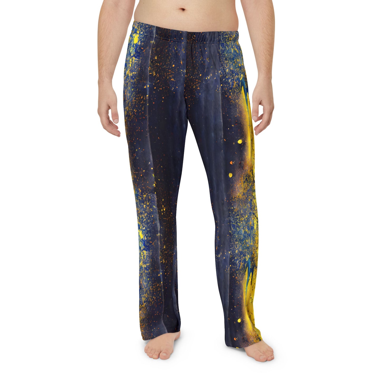 Men's Pajama Pants (AOP)