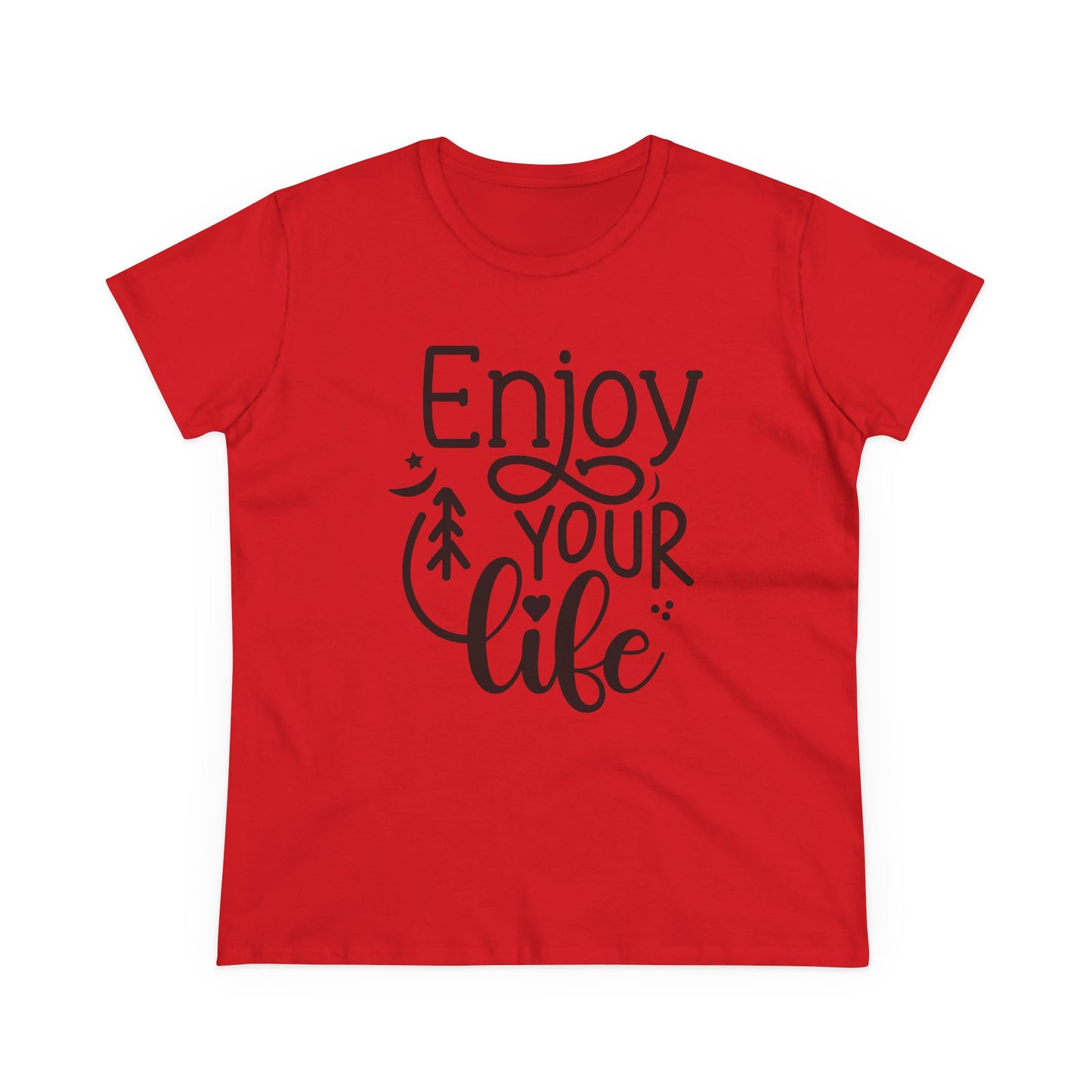 Women's Midweight Cotton Tee