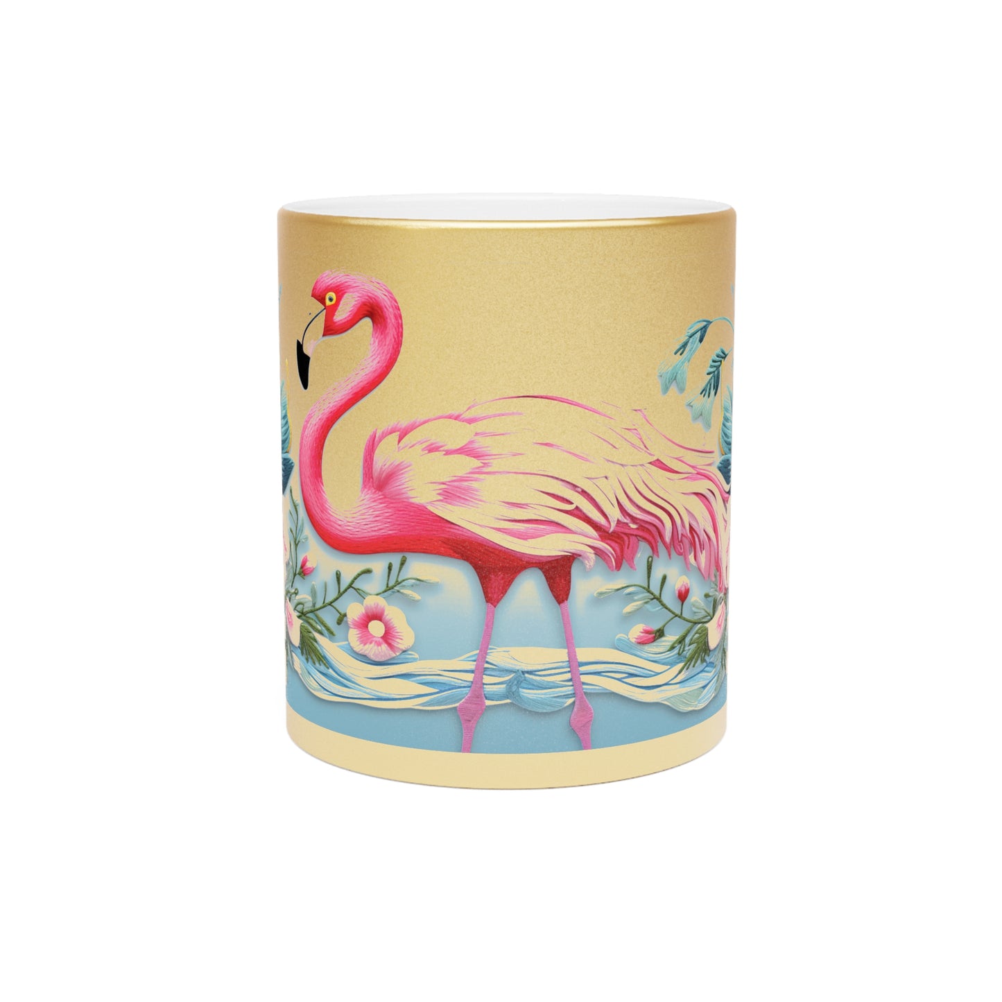 Metallic Mug (Silver\Gold)