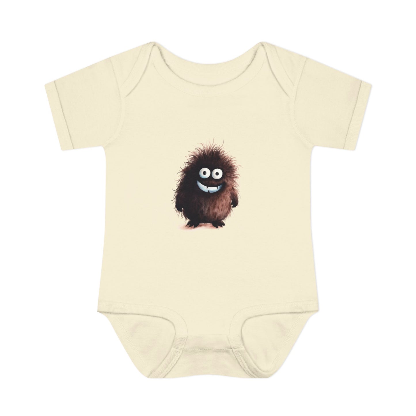 Infant Baby Rib Bodysuit