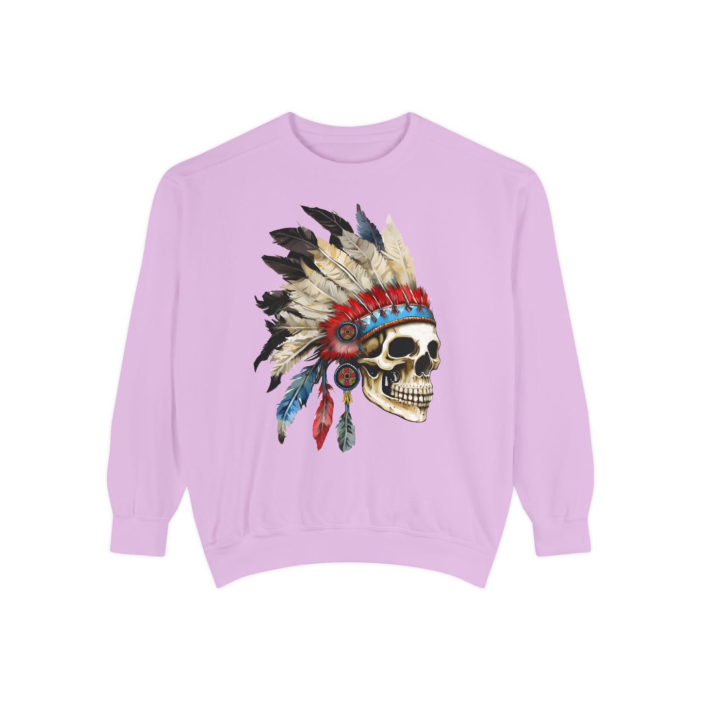 Unisex Garment-Dyed Sweatshirt