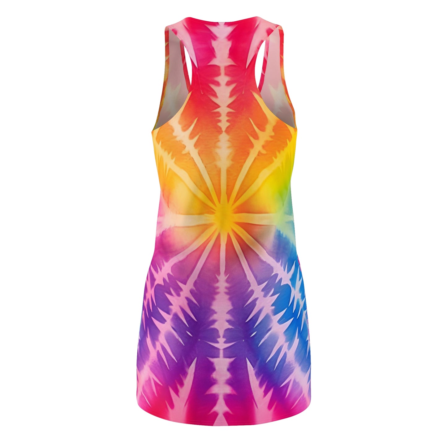 Women's Cut & Sew Racerback Dress (AOP)