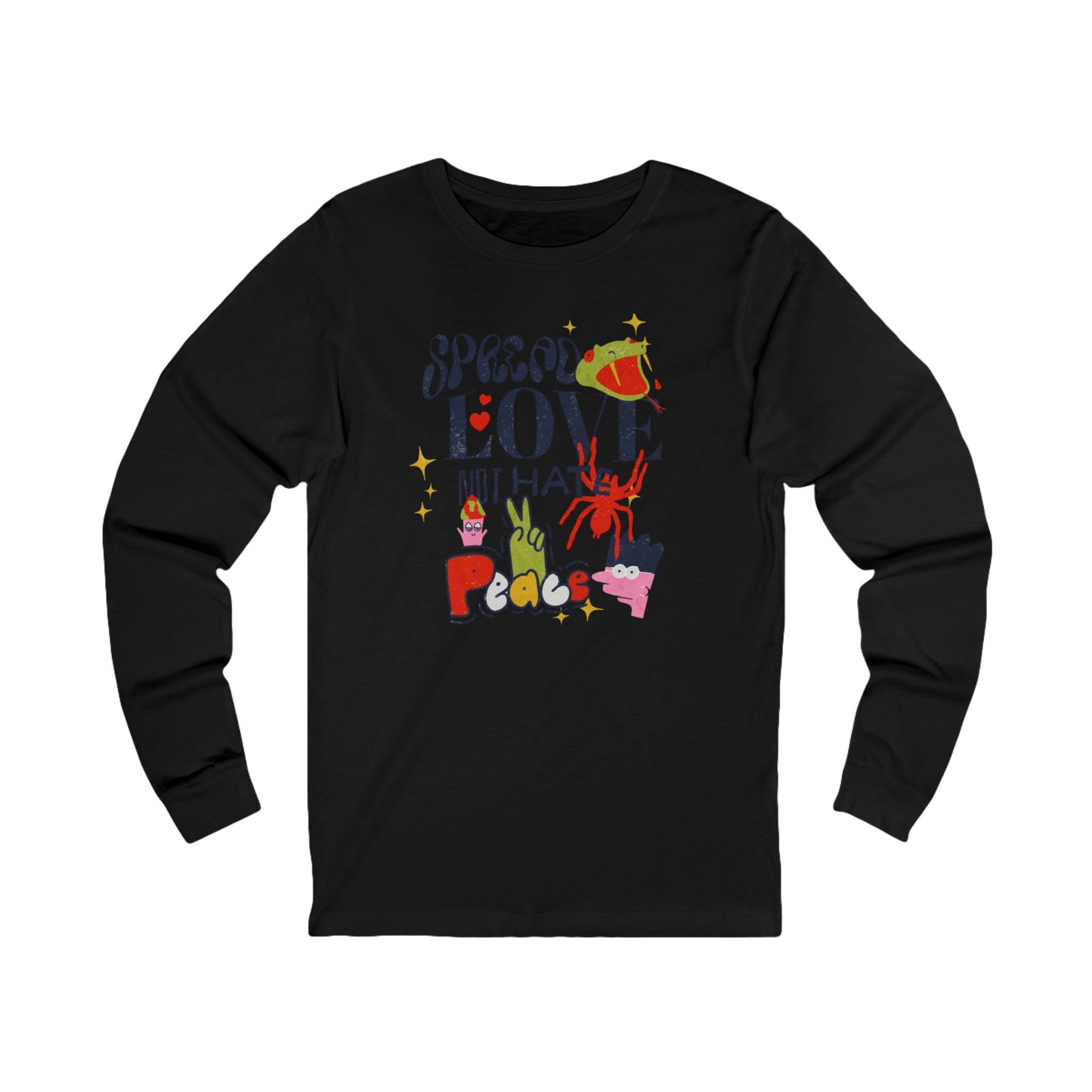 Unisex Jersey Long Sleeve Tee