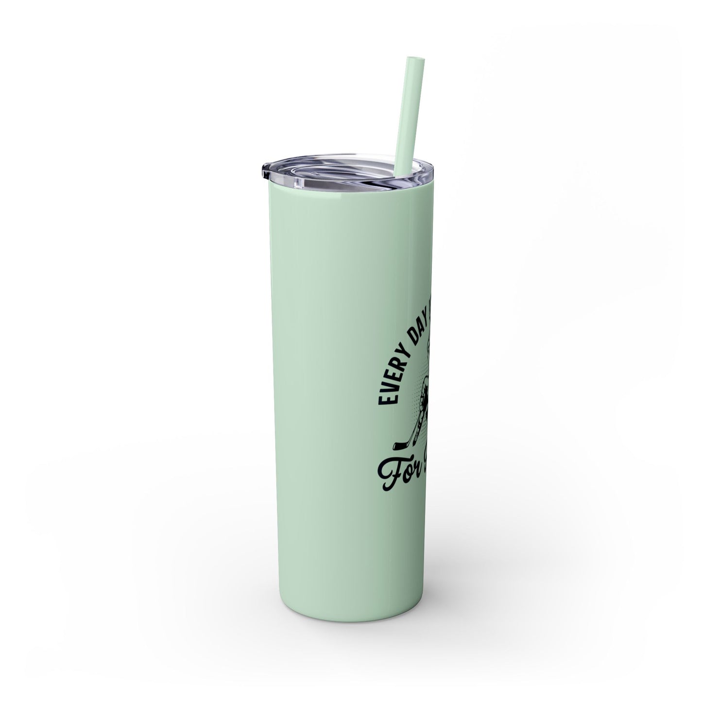 Skinny Tumbler with Straw, 20oz