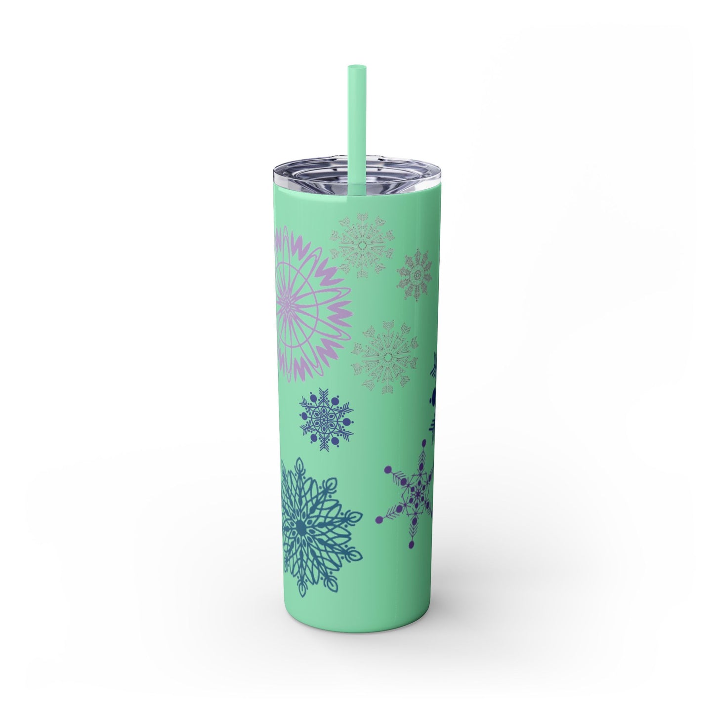 Skinny Tumbler with Straw, 20oz