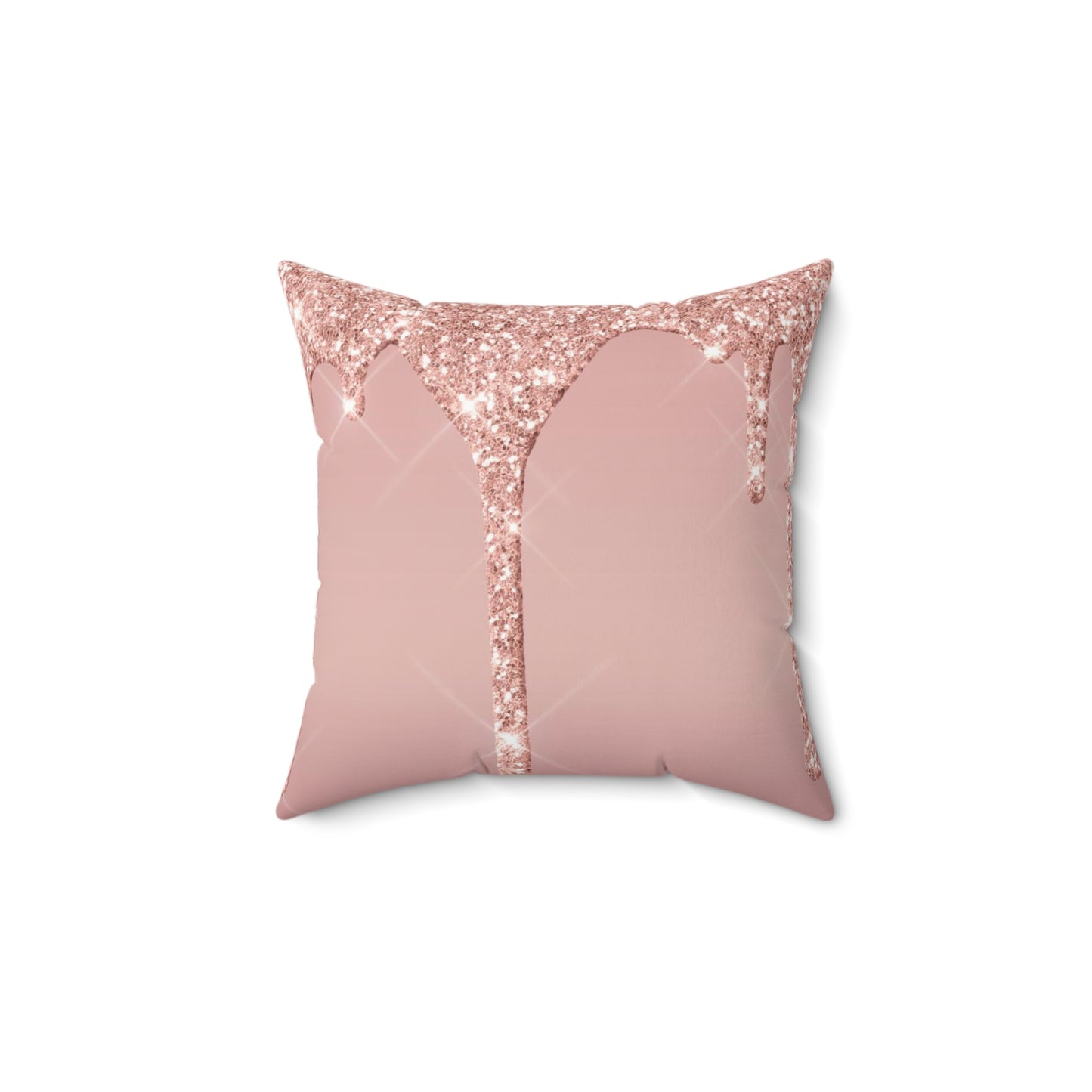 Spun Polyester Square Pillow