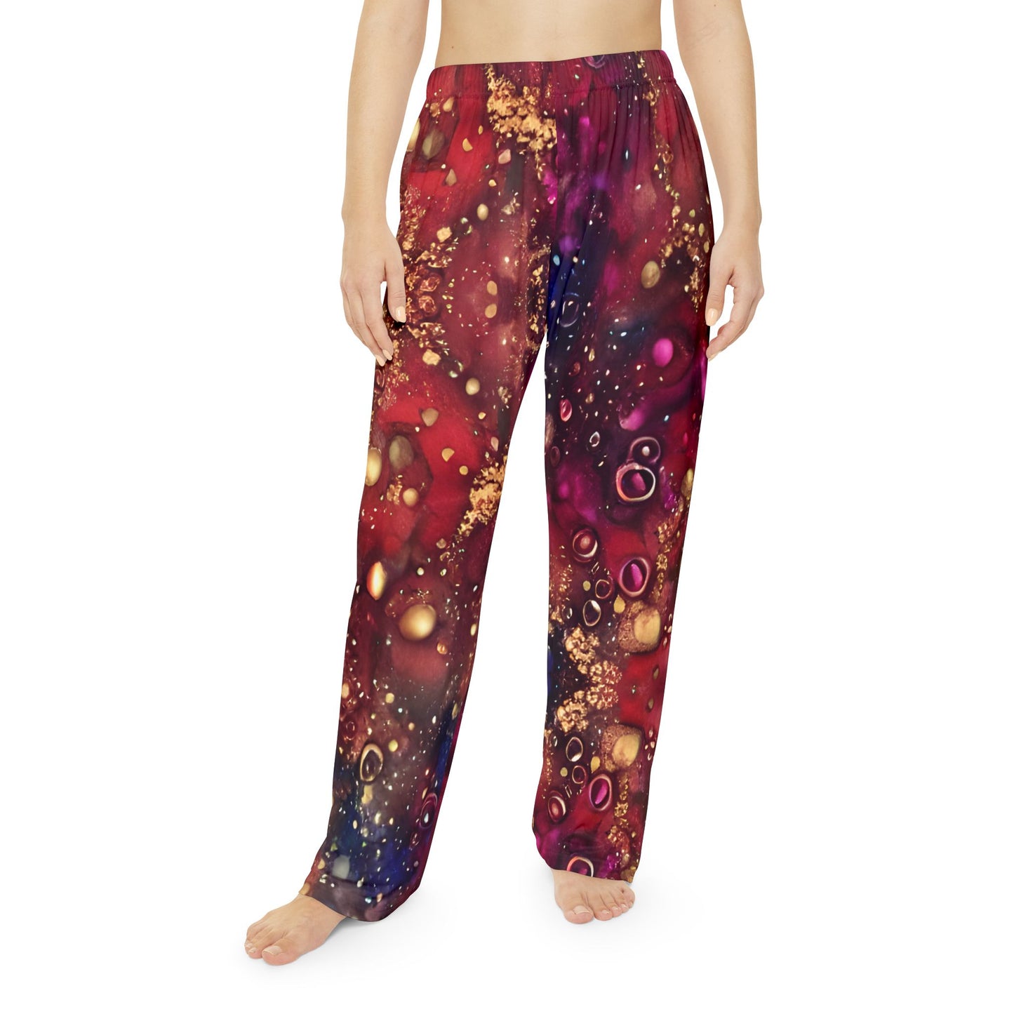 Women's Pajama Pants (AOP)