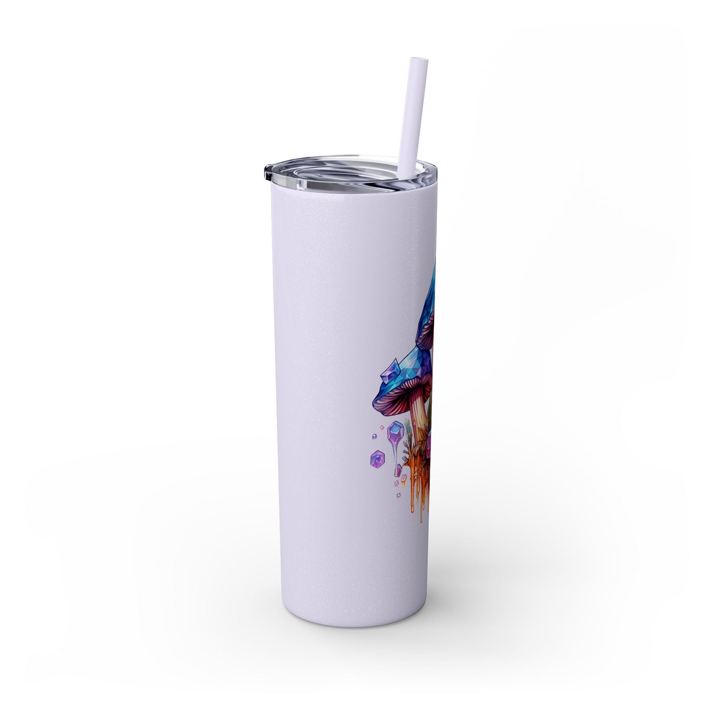 Skinny Tumbler with Straw, 20oz