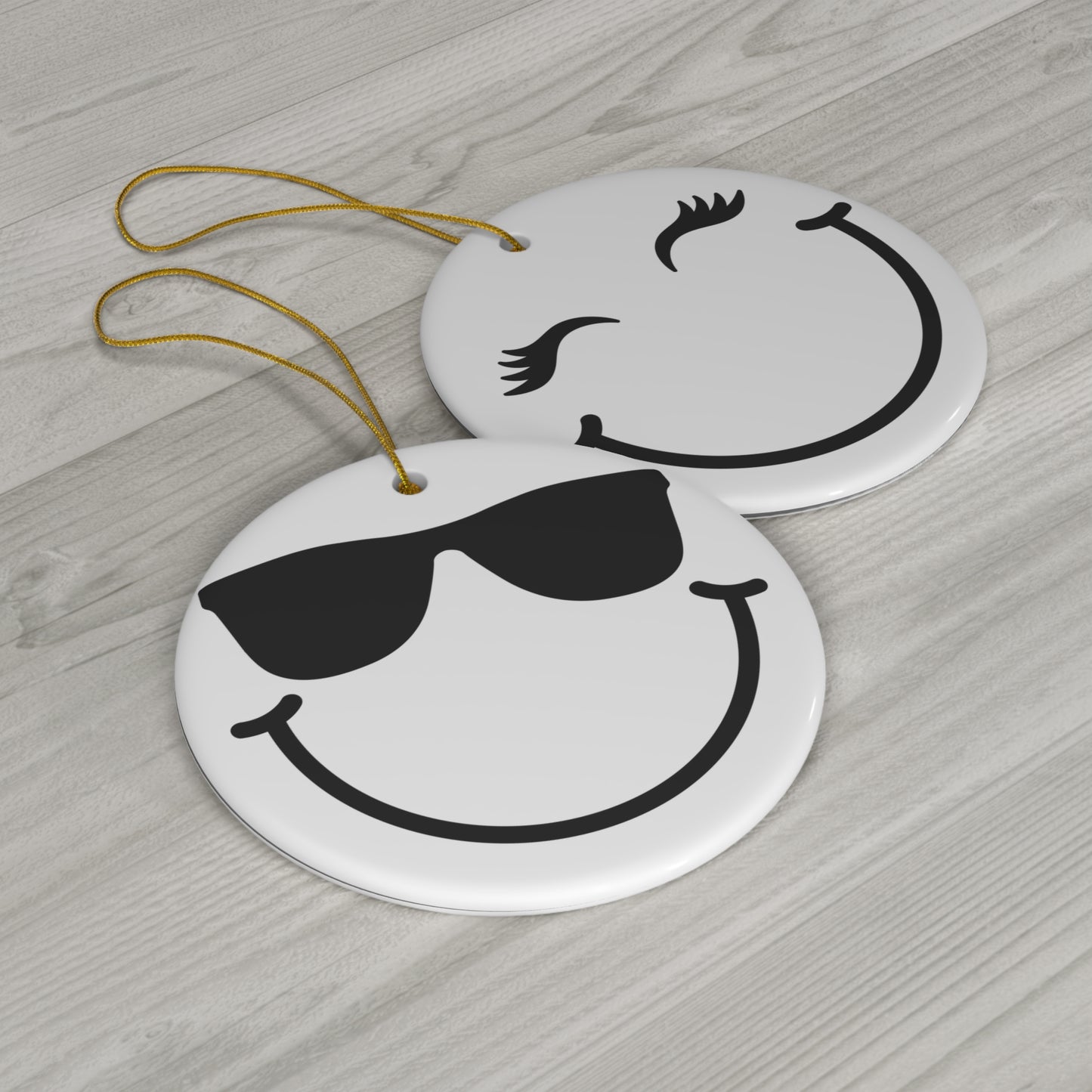 Ceramic Ornament, 1-Pack