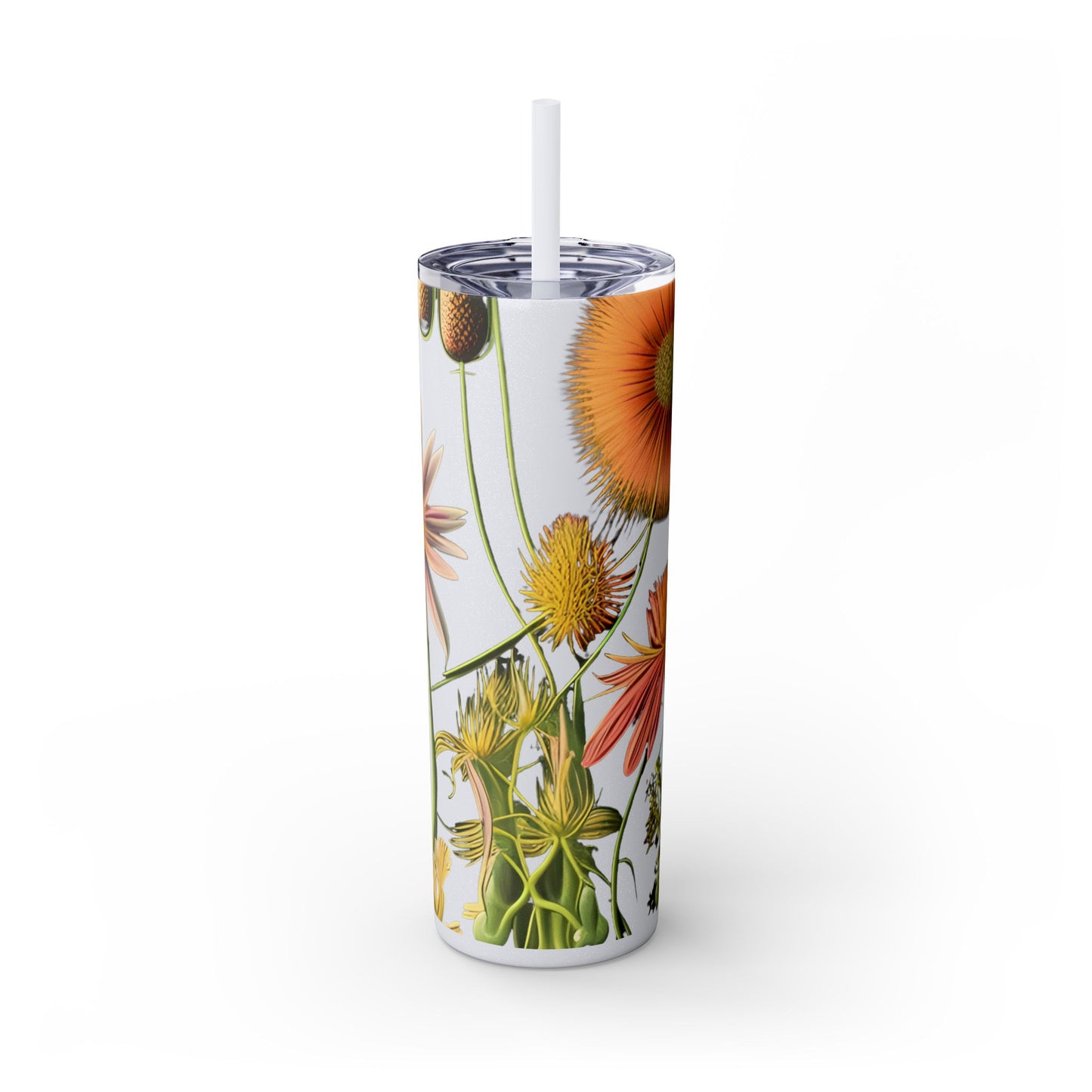 Skinny Tumbler with Straw, 20oz