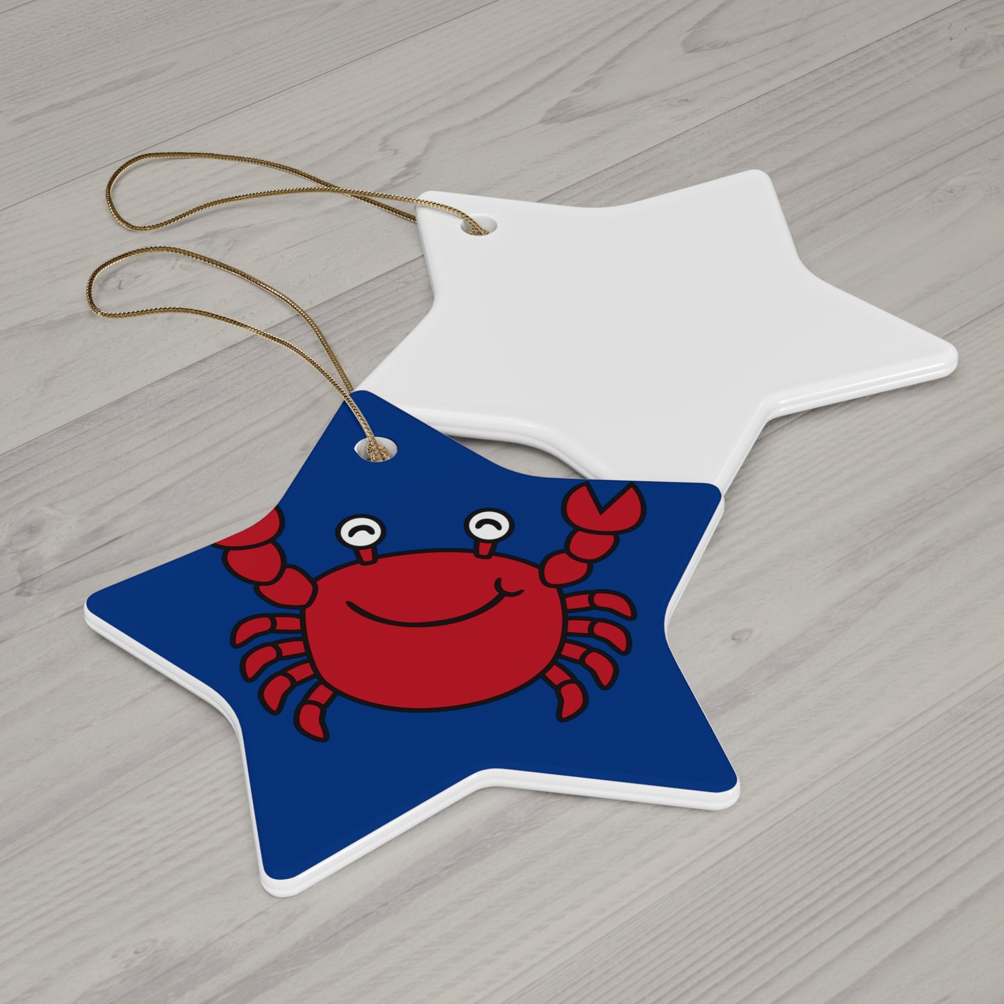 Ceramic Ornament, 4 Shapes