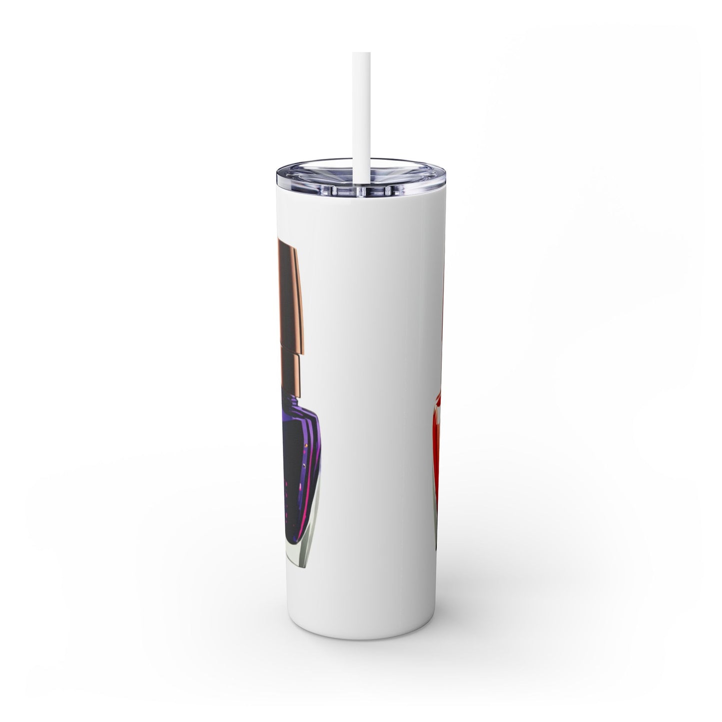 Skinny Tumbler with Straw, 20oz