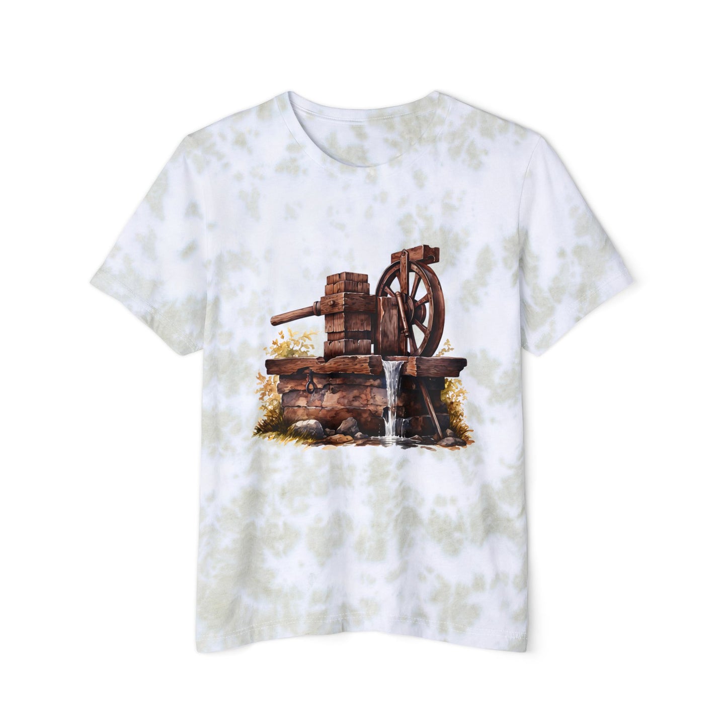 Unisex FWD Fashion Tie-Dyed T-Shirt