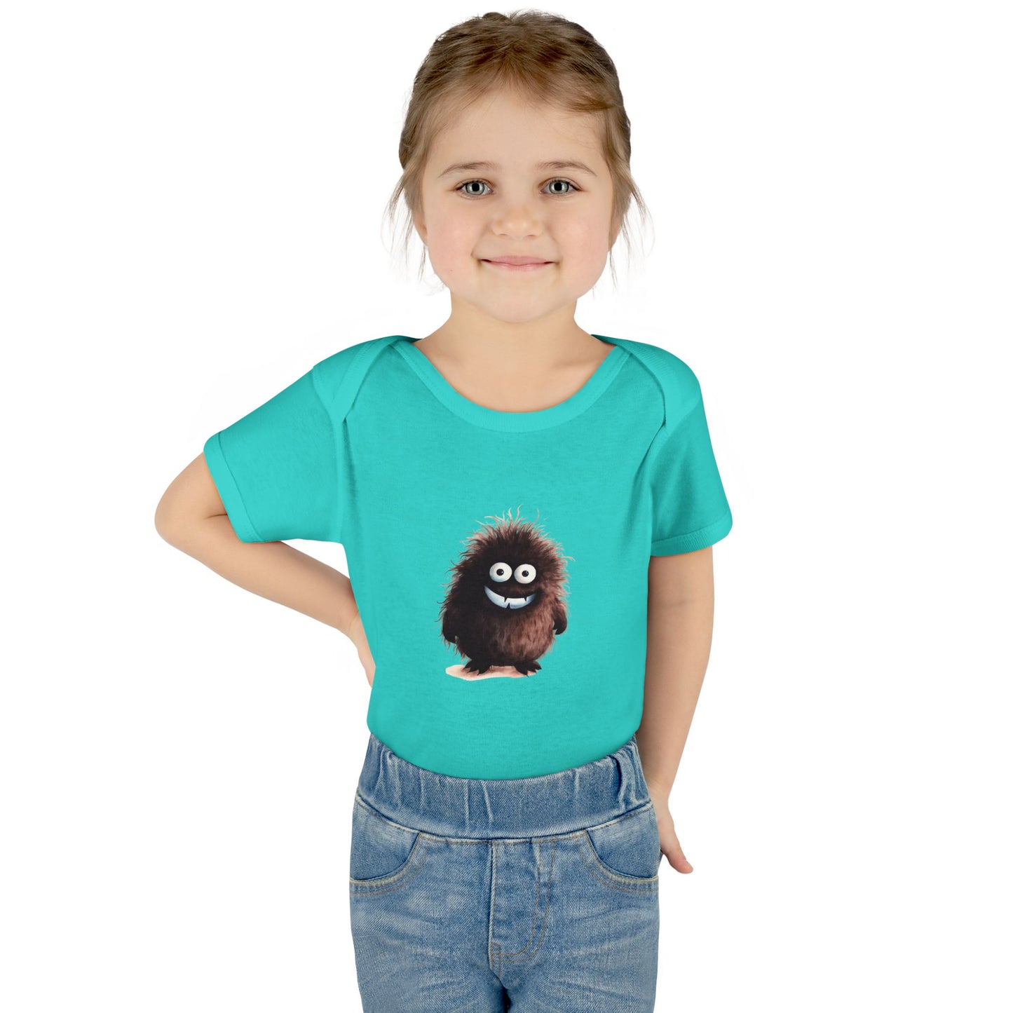 Infant Baby Rib Bodysuit