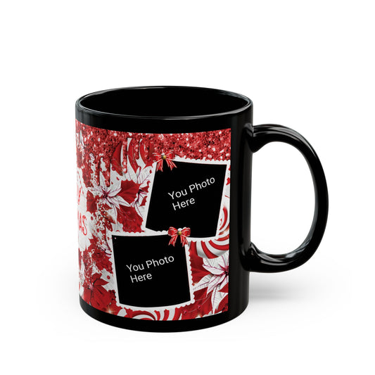 11oz Black Mug