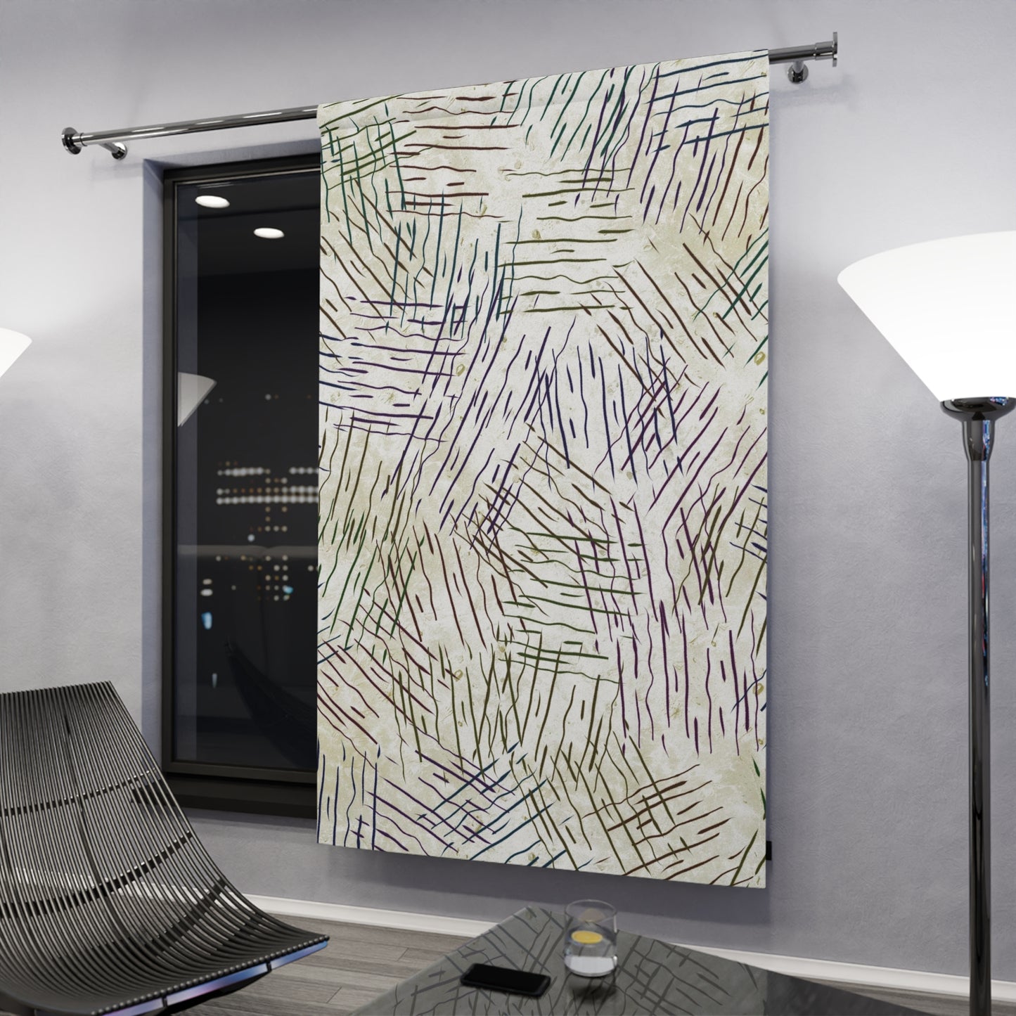 Window Curtains (1 Piece)