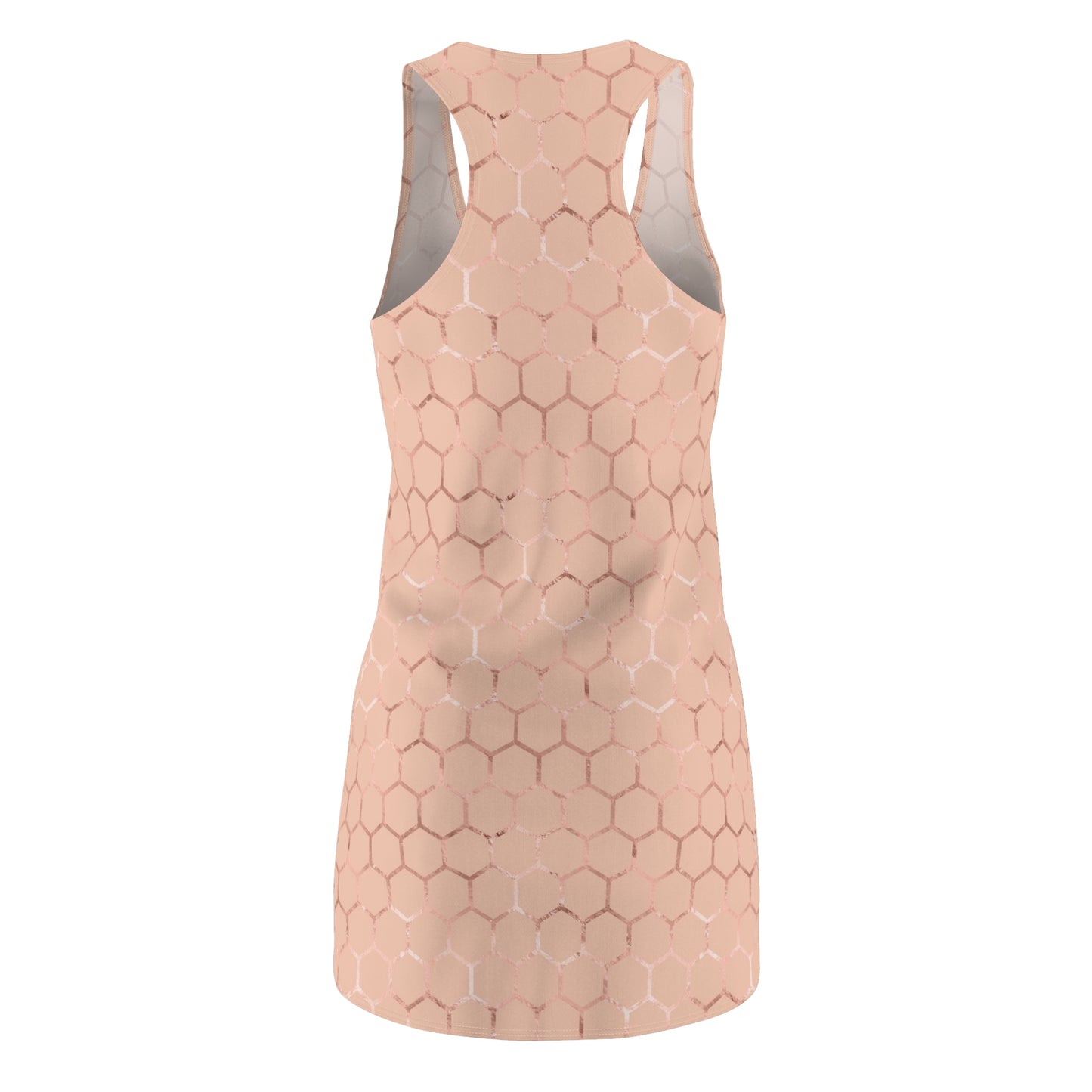 Women's Cut & Sew Racerback Dress (AOP)