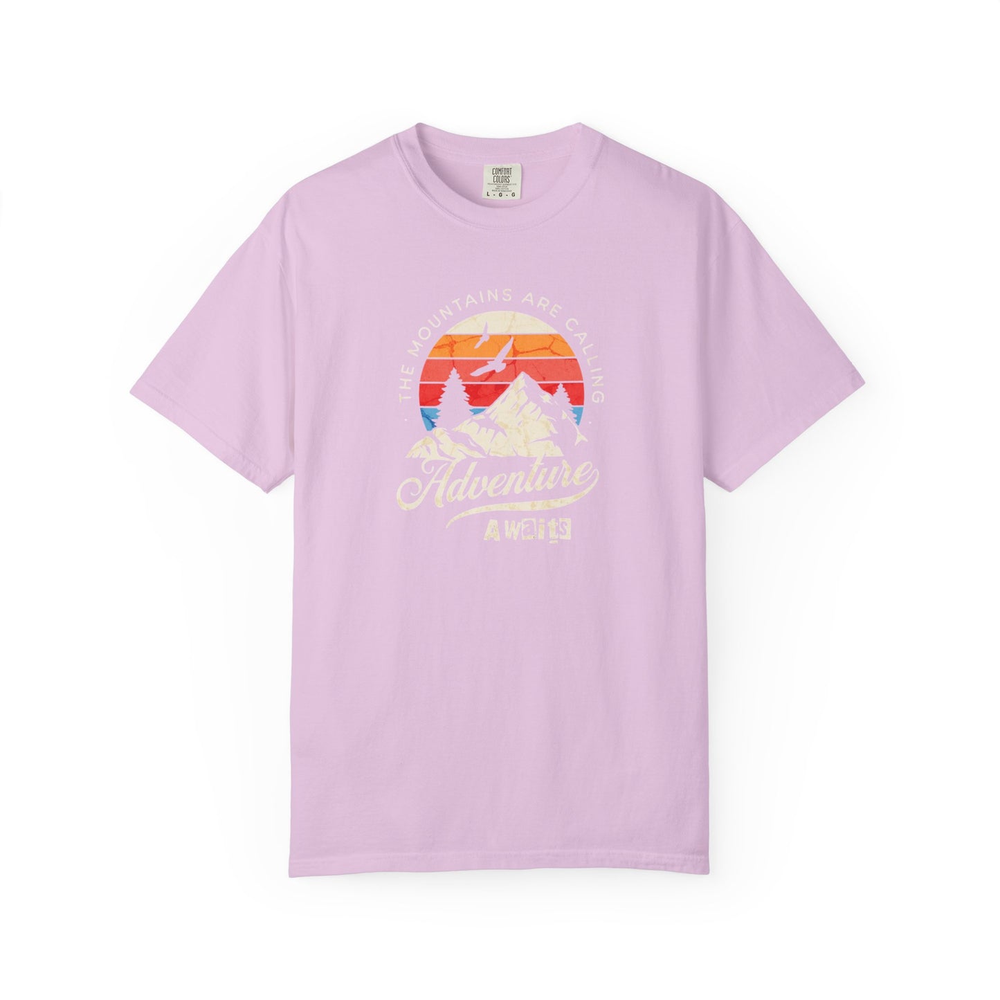 Unisex Garment-Dyed T-shirt