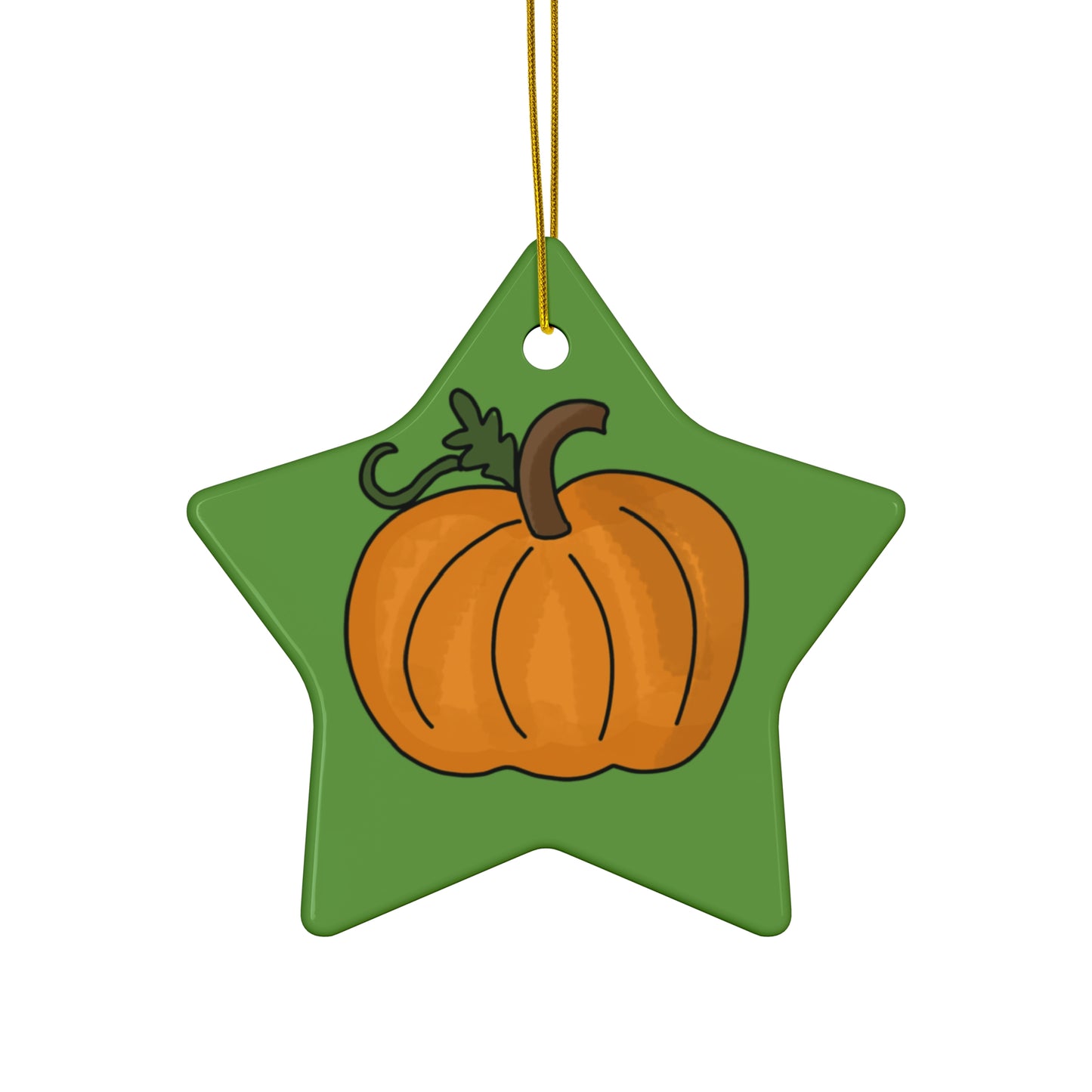 Ceramic Ornament, 4 Shapes
