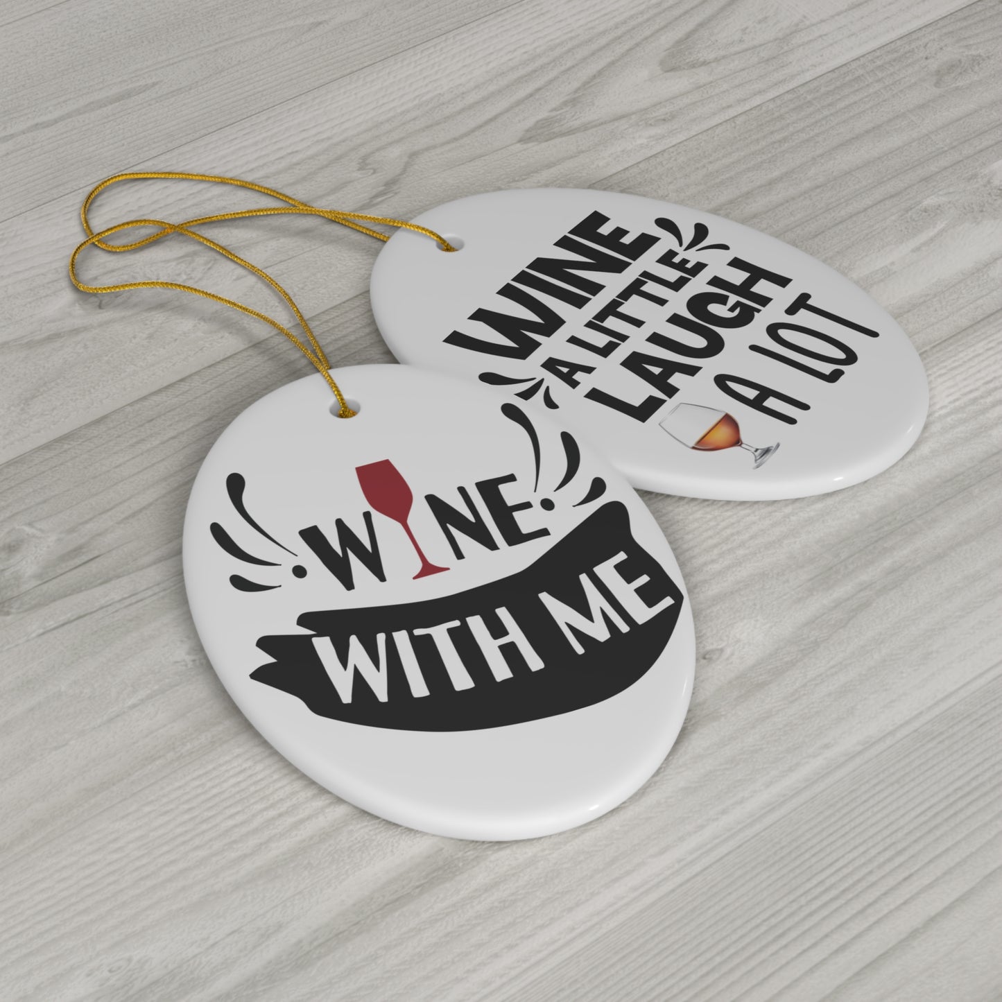 Ceramic Ornament, 1-Pack