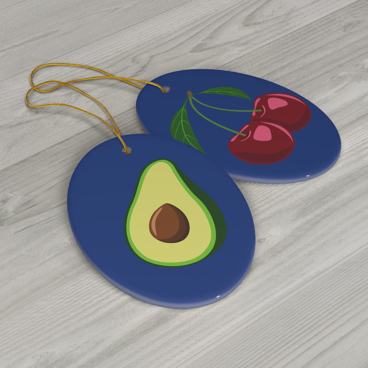 Ceramic Ornament, 1-Pack