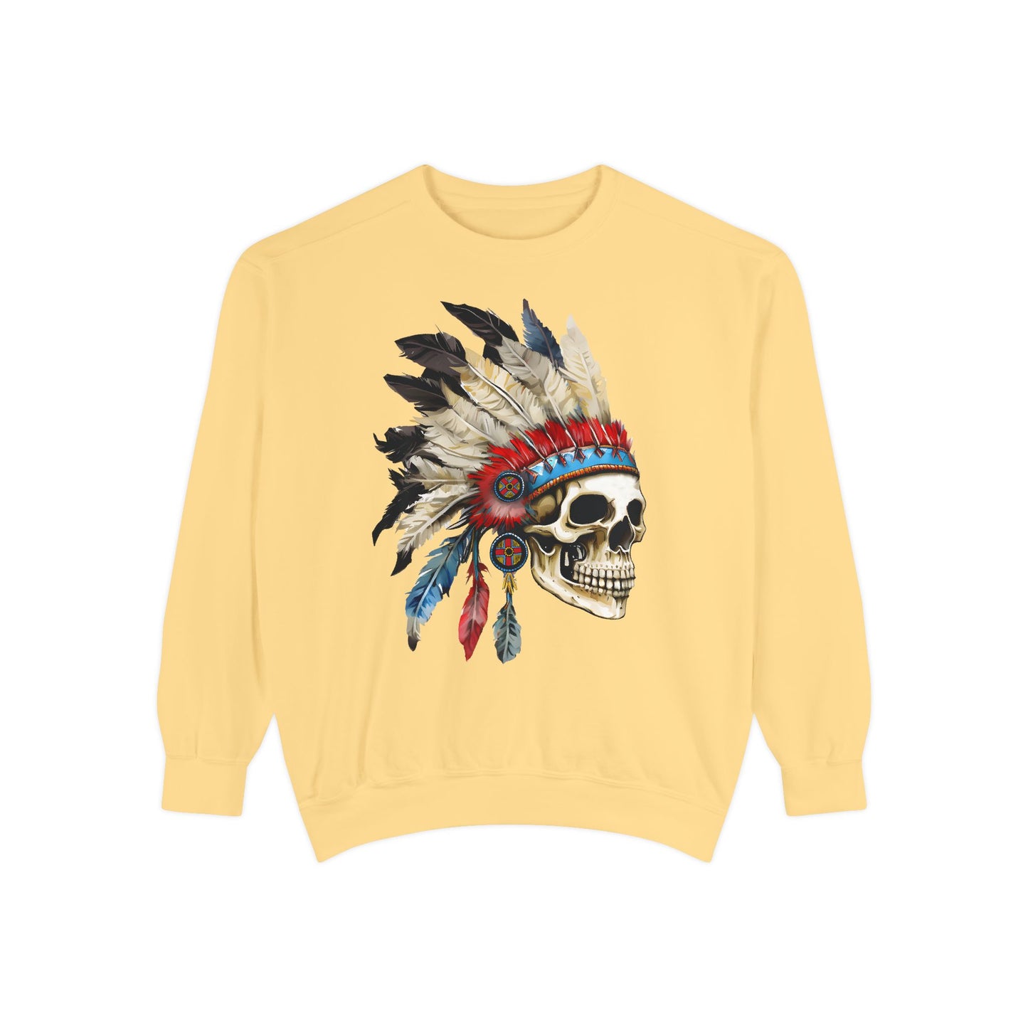 Unisex Garment-Dyed Sweatshirt