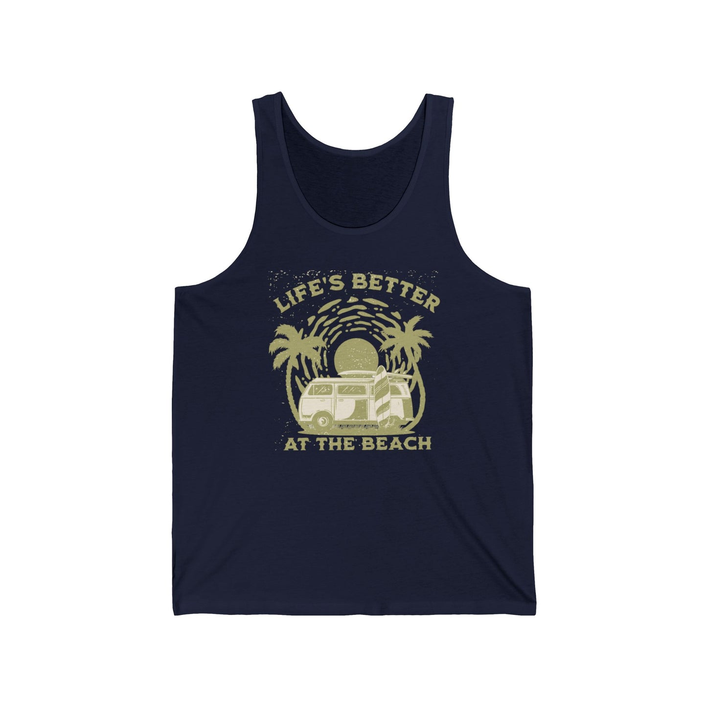 Unisex Jersey Tank
