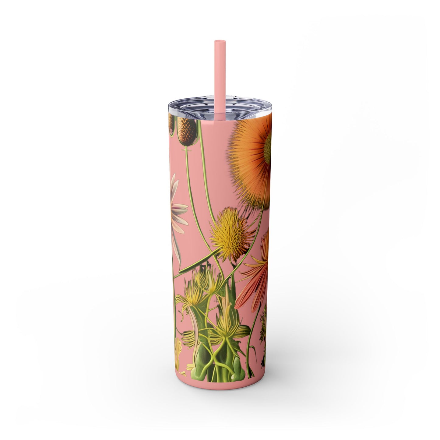 Skinny Tumbler with Straw, 20oz