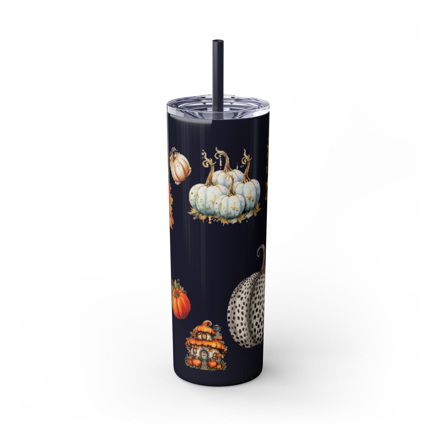 Skinny Tumbler with Straw, 20oz
