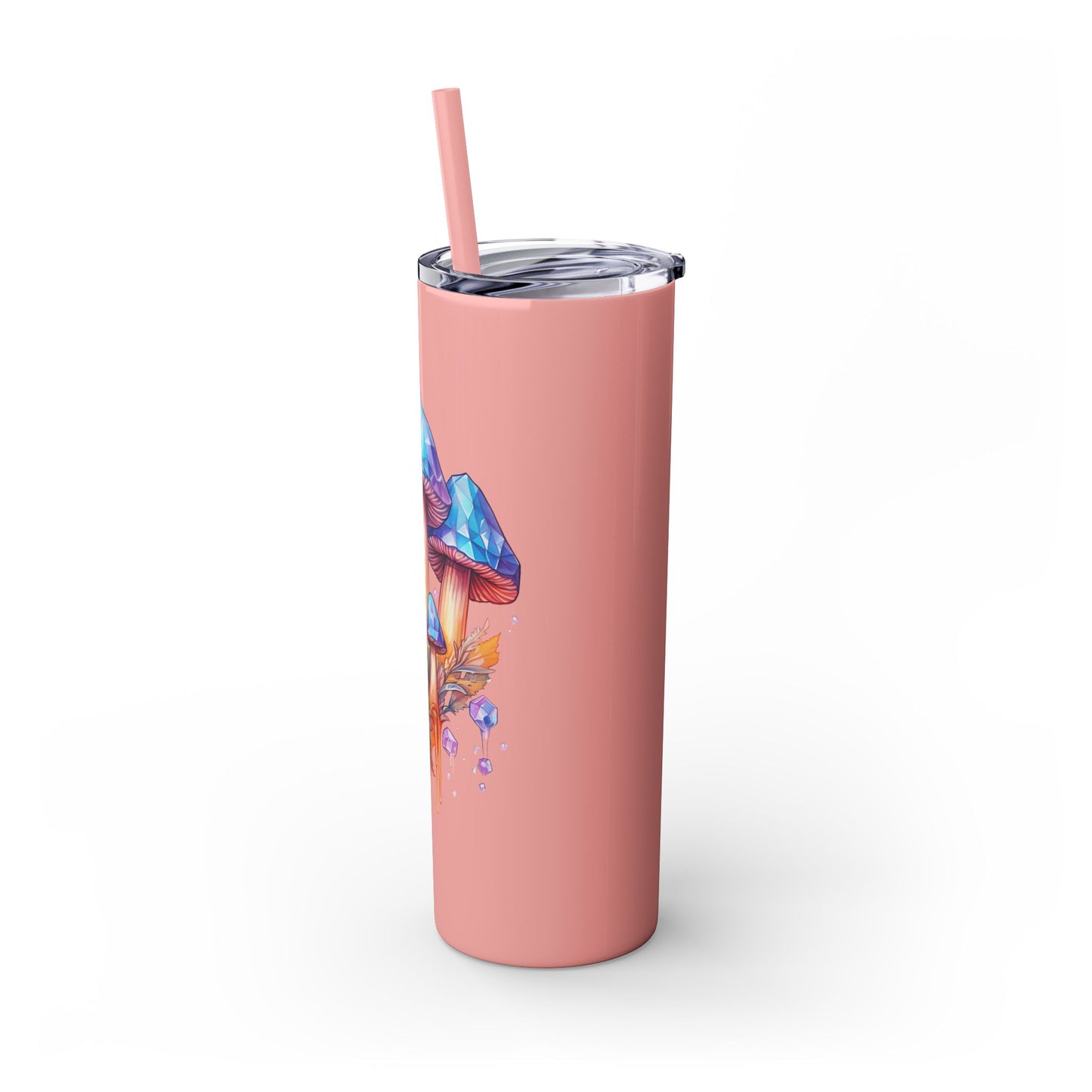 Skinny Tumbler with Straw, 20oz